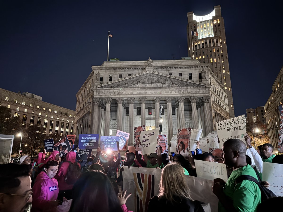 New York immigration rally