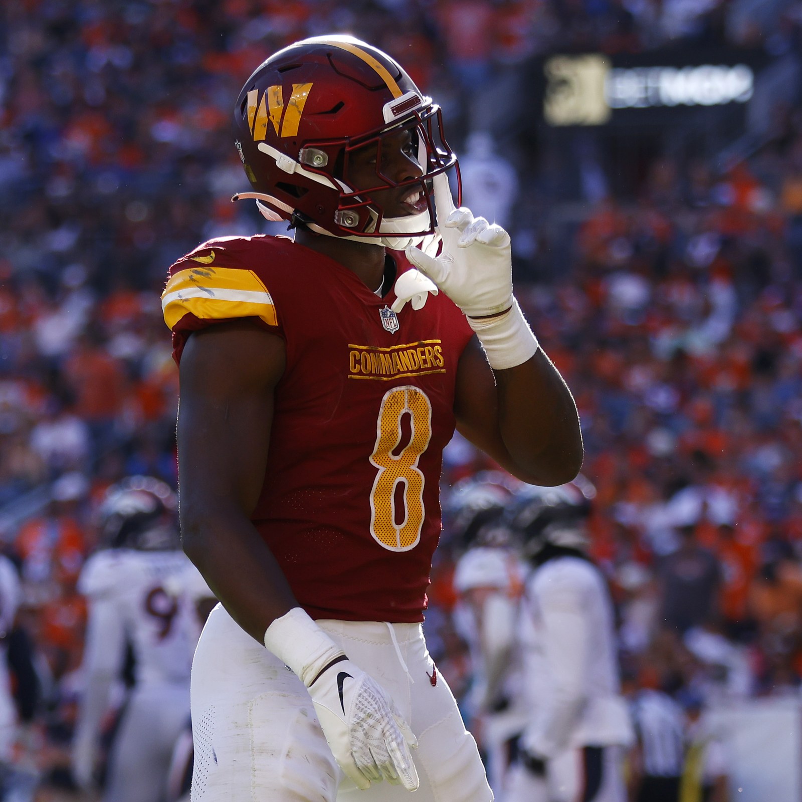 Commanders Make Game Designation on Brian Robinson Jr vs Steelers - Newsweek