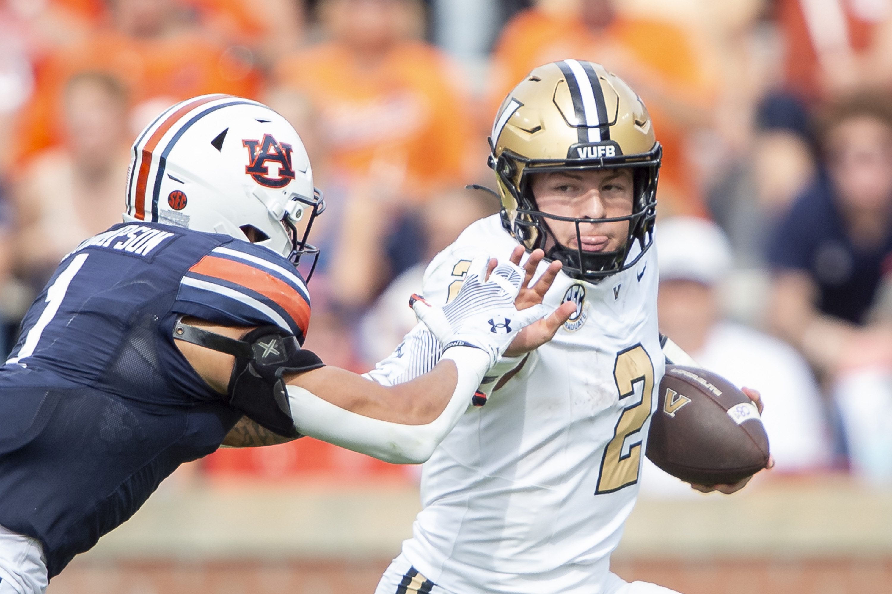 College Football Week 11 Best Upset Picks: Target Vandy, North Texas, Cuse