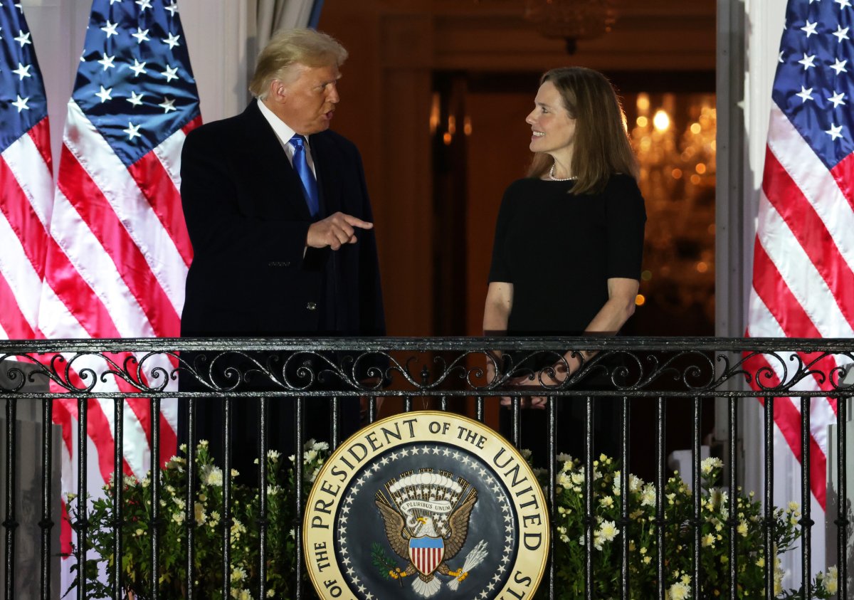 Amy Coney Barrett Is Liberal Justices’ ‘Best Chance’: SCOTUS Analyst