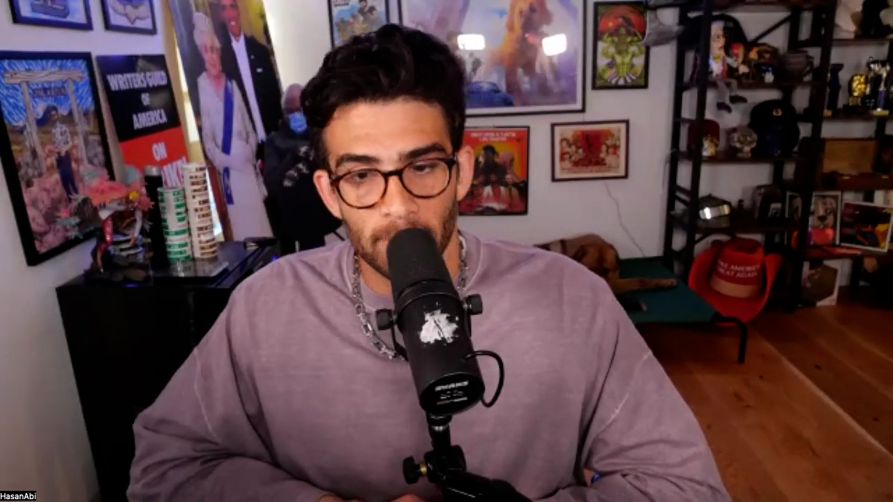 Hasan Piker Ridicules DHS Border Stop Statement—'Insane Questions'