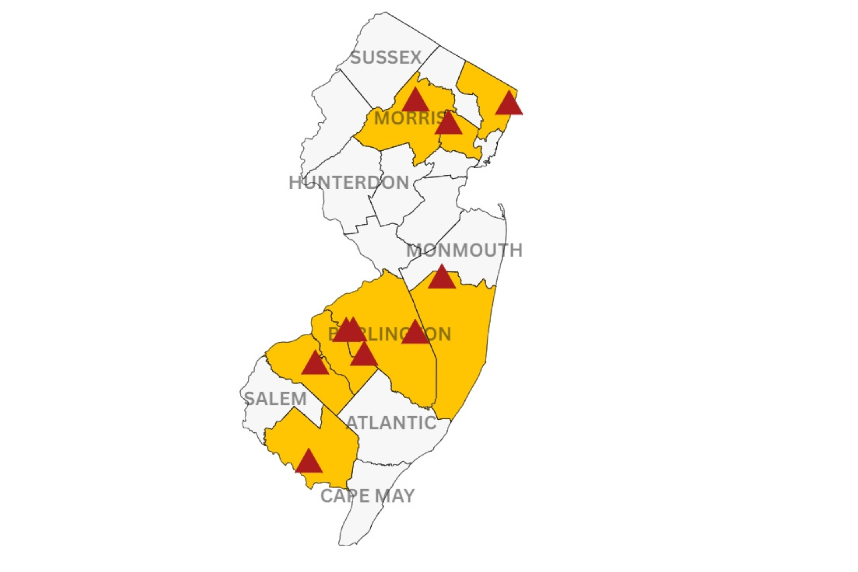 wildfire in new jersey and new york