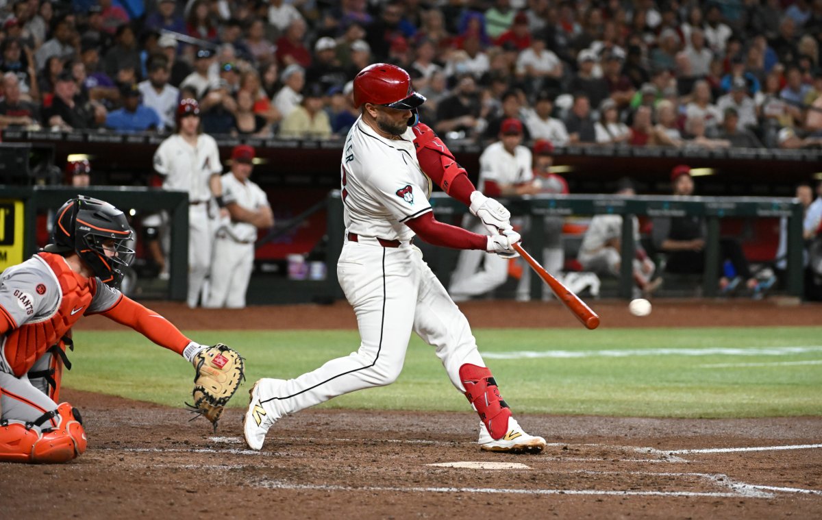 Arizona Diamondbacks first baseman Christian Walker