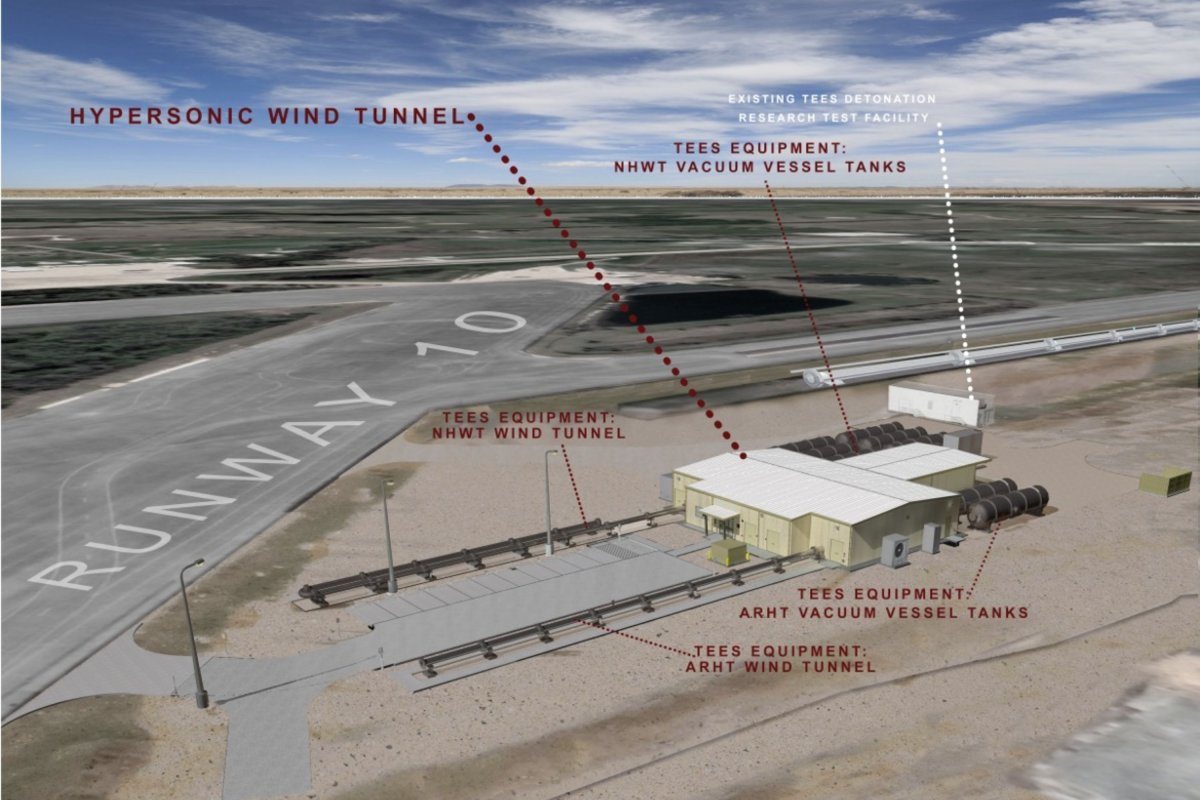 Hypersonic Wind tunnel