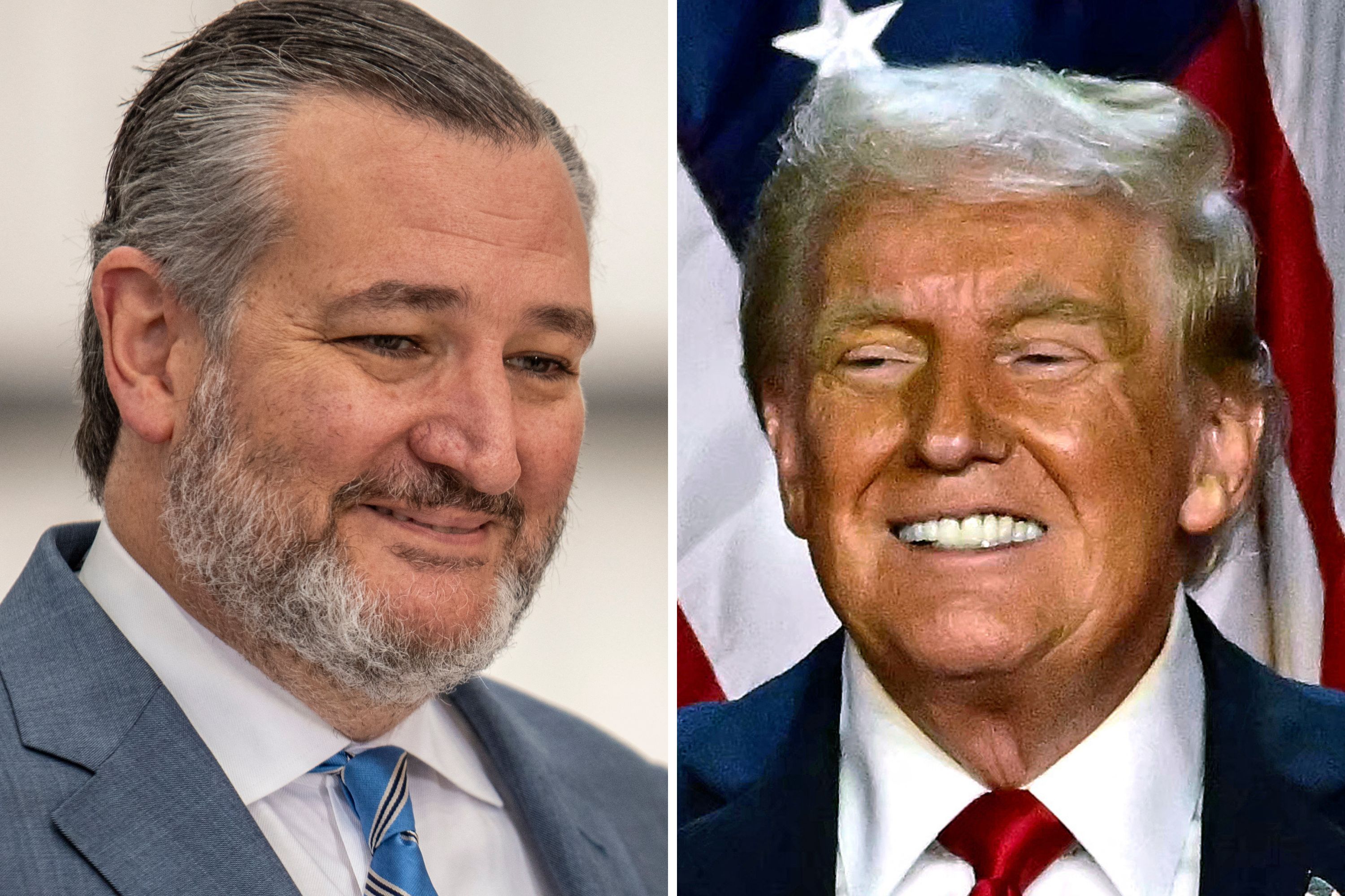 How Donald Trump Outperformed Ted Cruz in Texas