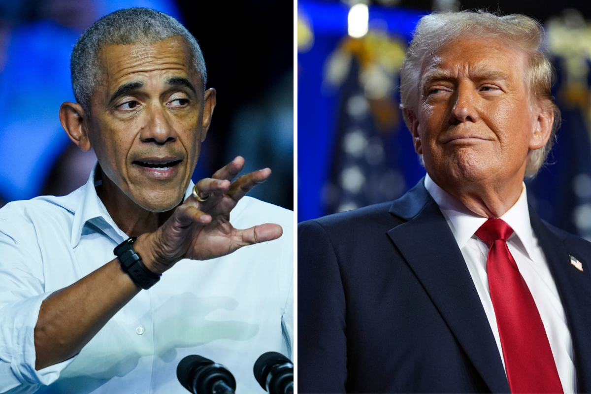 Gli elettori di Barack Obama ora sostengono Donald Trump