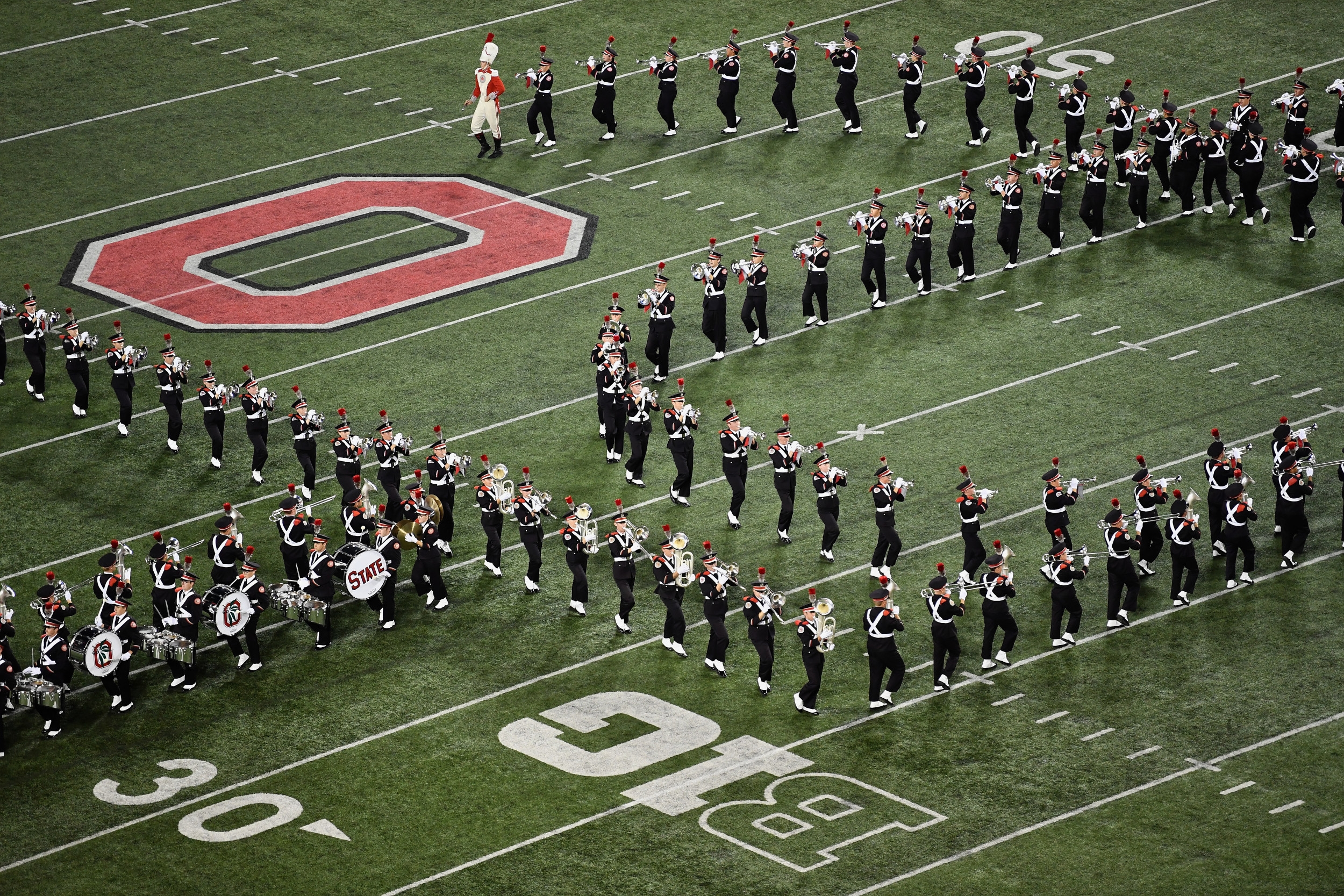 Ohio State Trolls Michigan With Hilarious Halftime Band Routine