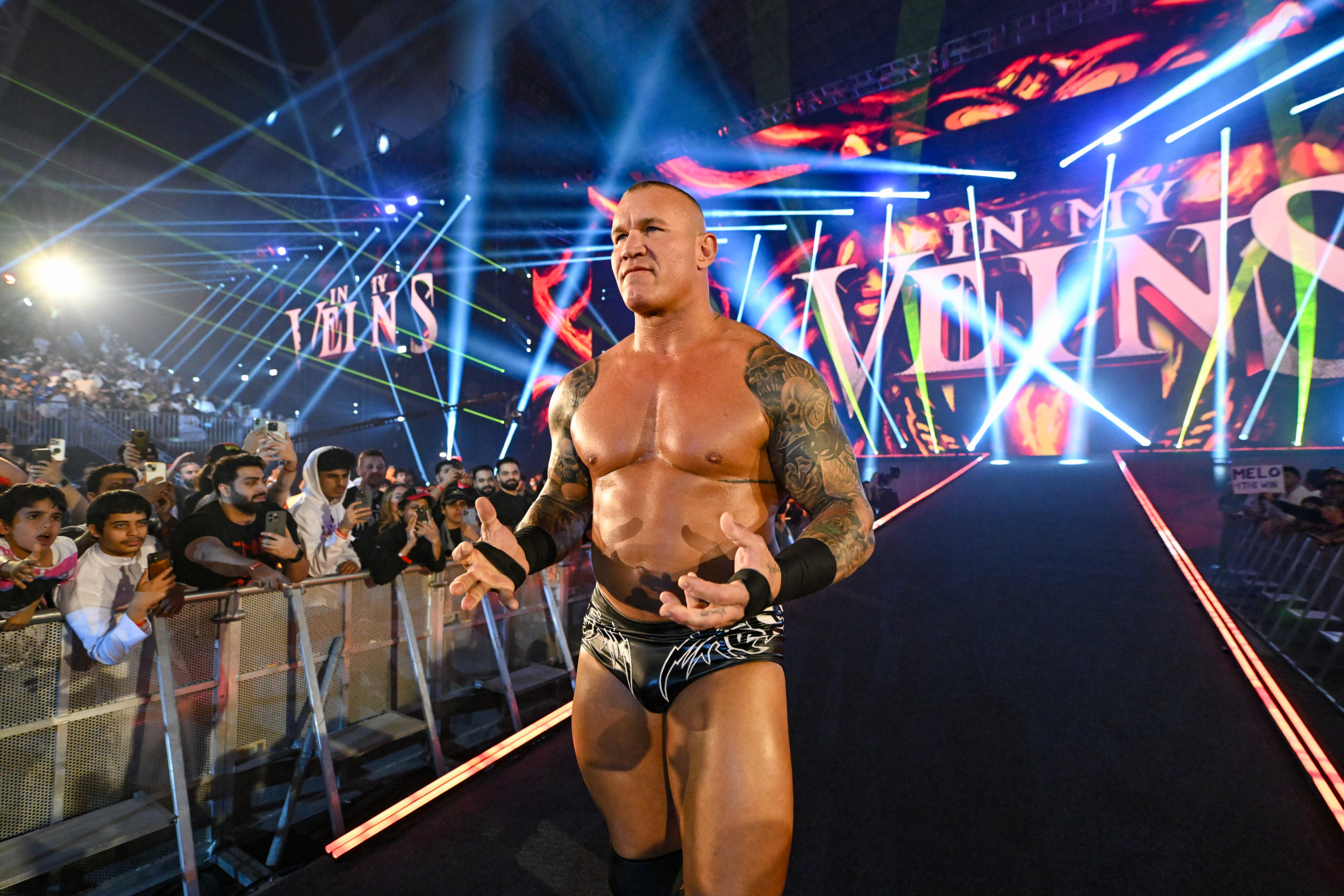 Randy Orton Diagnosed With Cervical Cord Neurapraxia