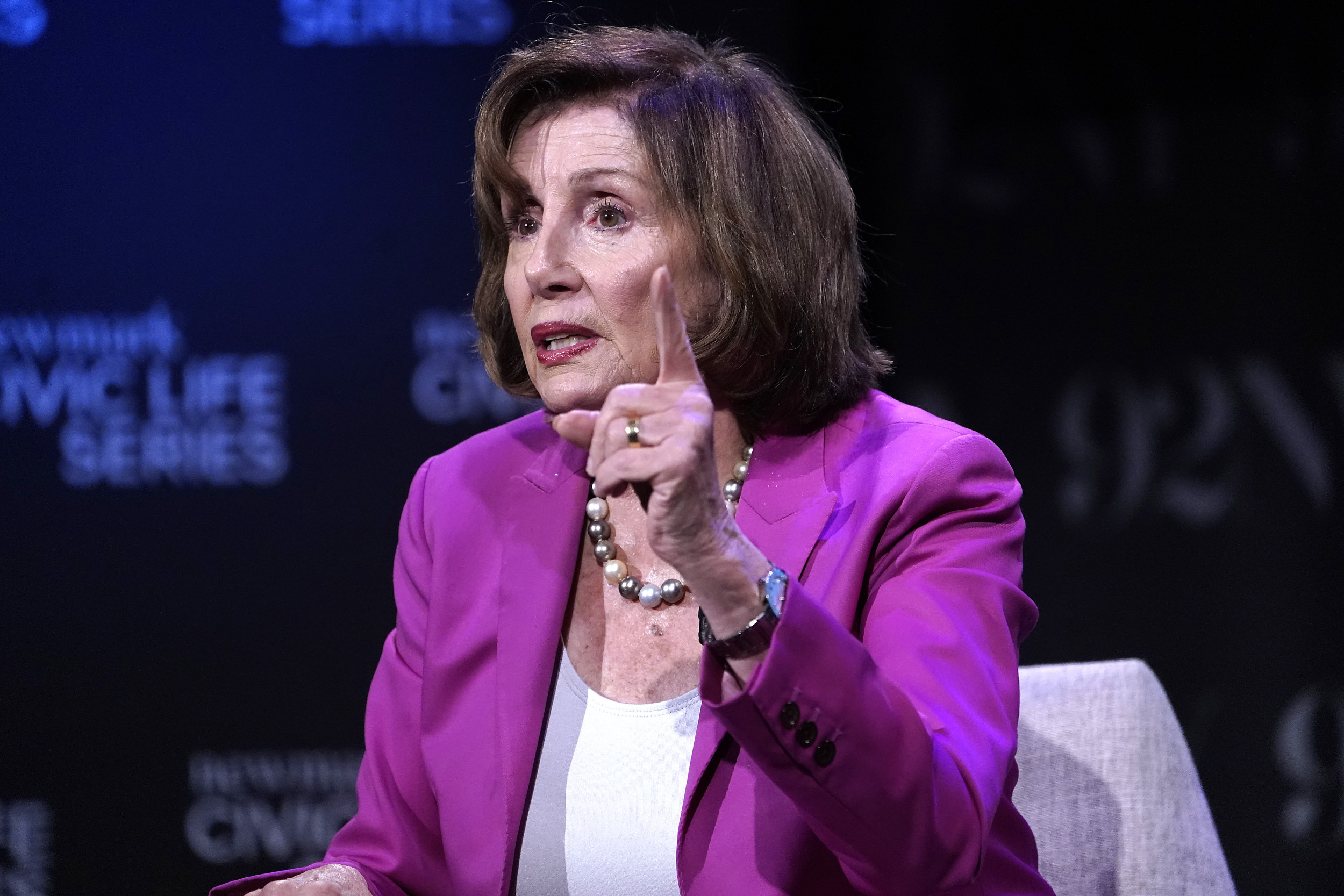 Nancy Pelosi Slams Supreme Court Embarrassment To Our Founders 