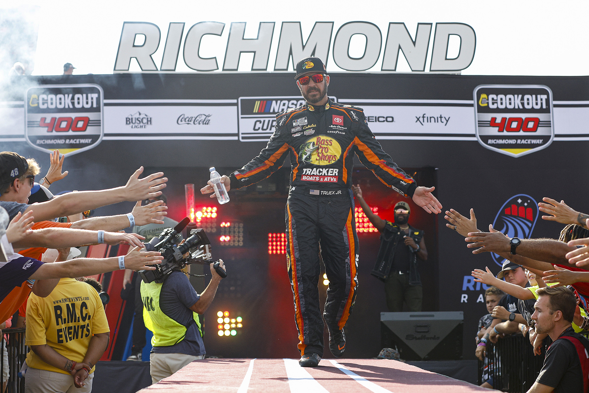 Martin Truex Jr. Prepares for Final NASCAR Race