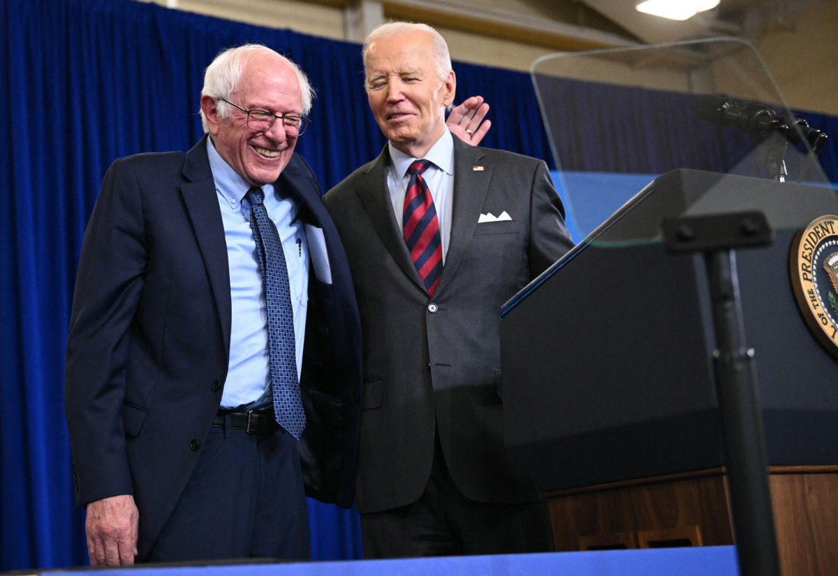 Sanders and Biden