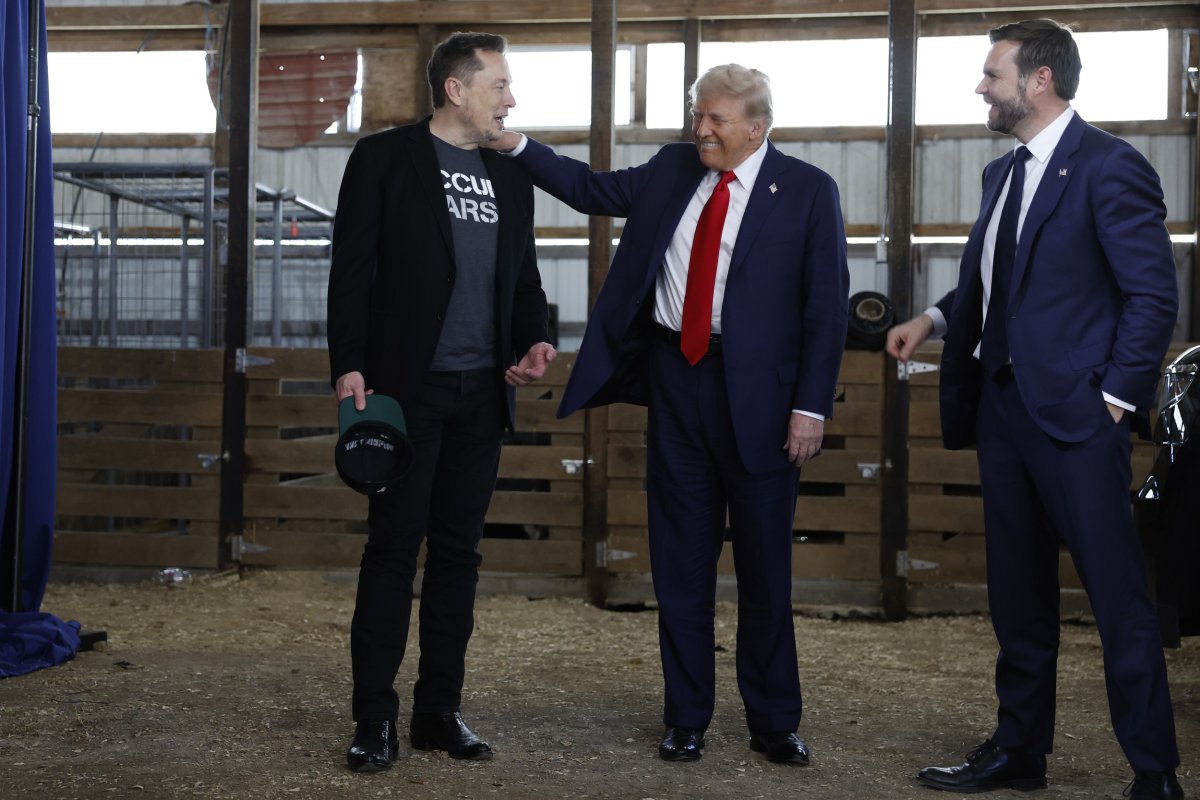 Trump, Musk and Vance