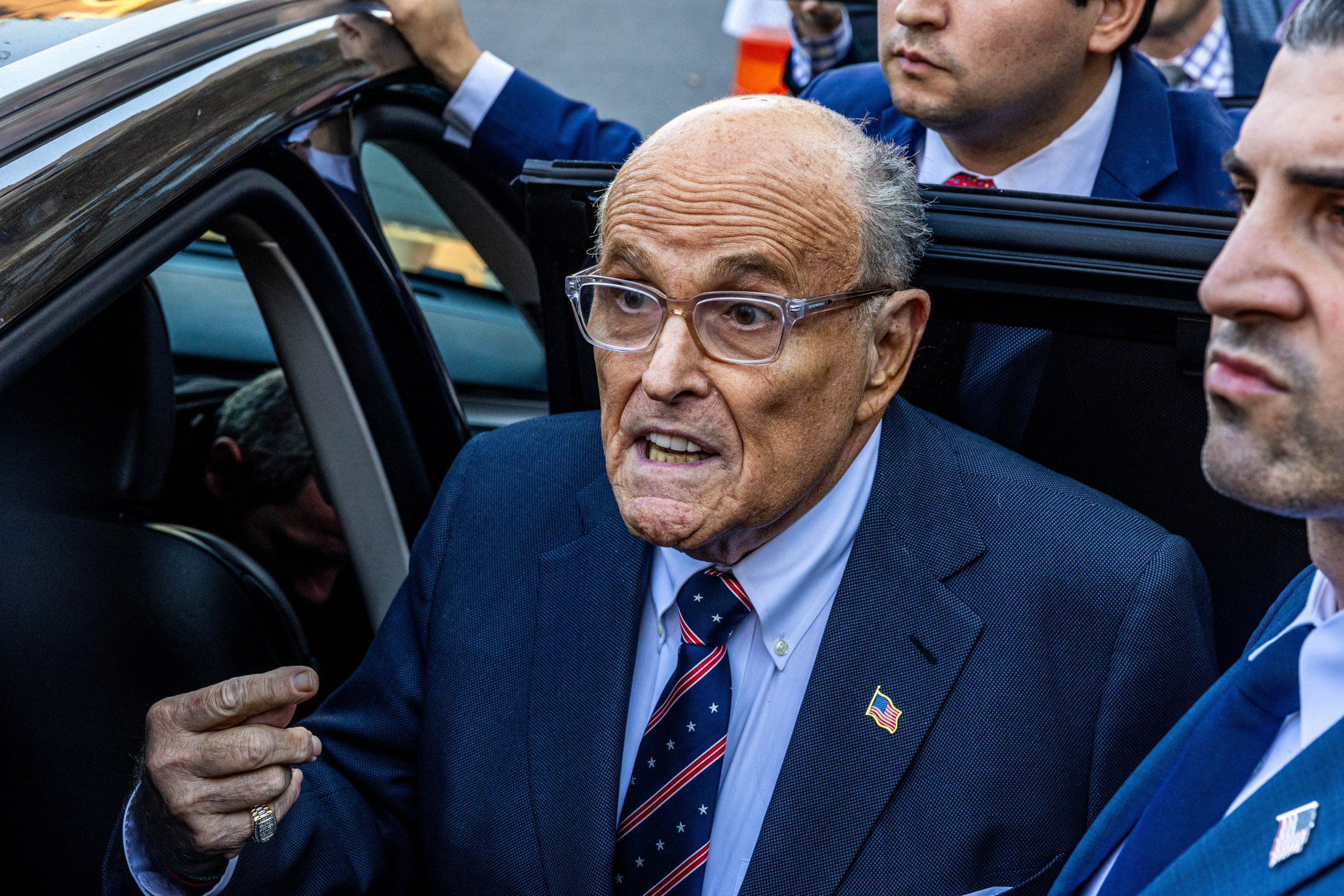 Trump Ally Rudy Giuliani 'About to Find Himself' in Jail—Legal Analyst