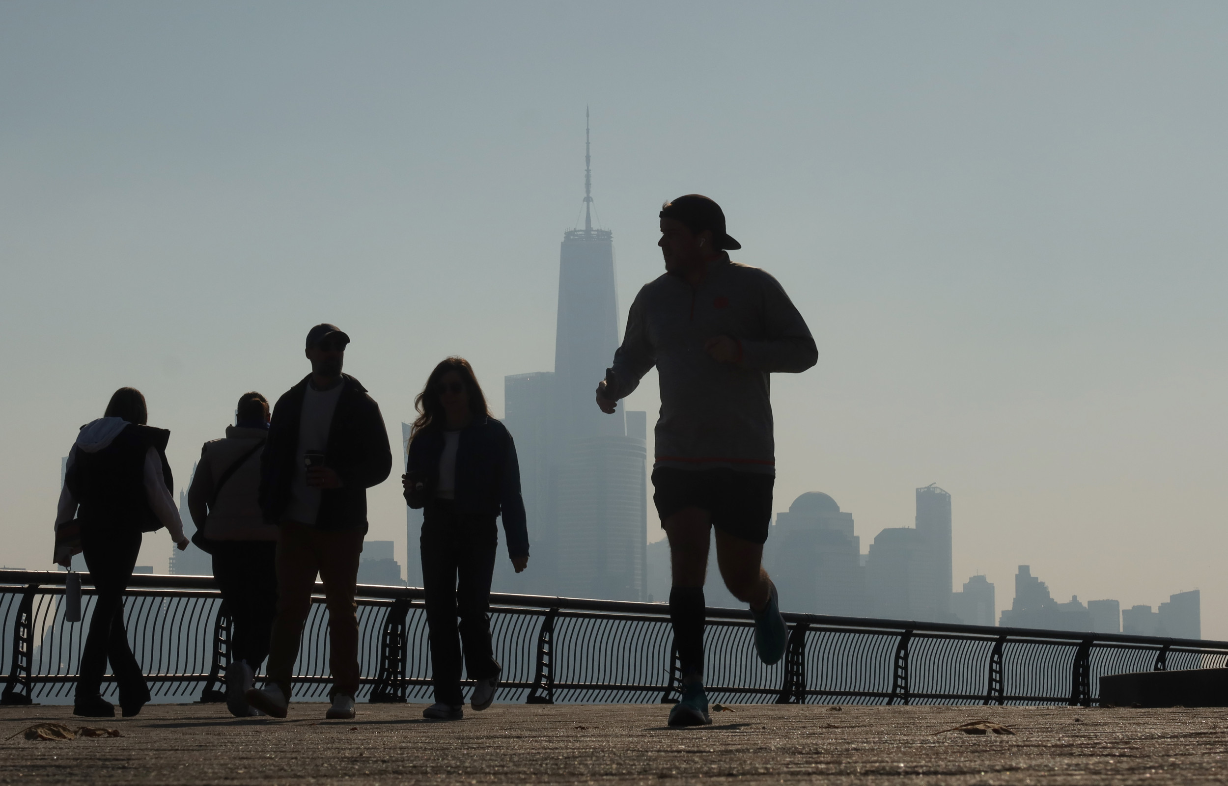 Millions in New York told to limit exercise as wildfire smoke hits