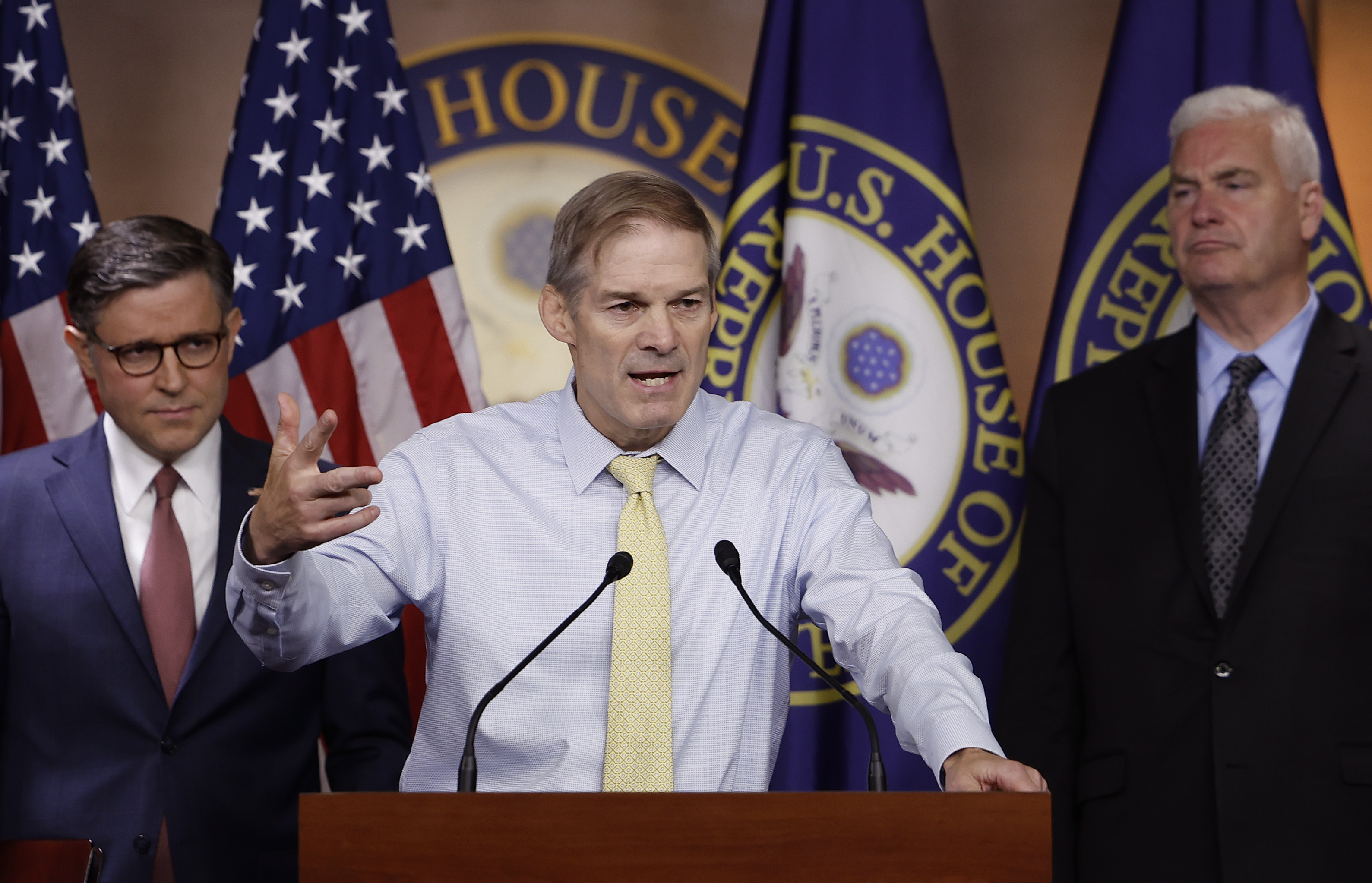 Jim Jordan Confronted on Trump's Election Fraud Claims After 2024