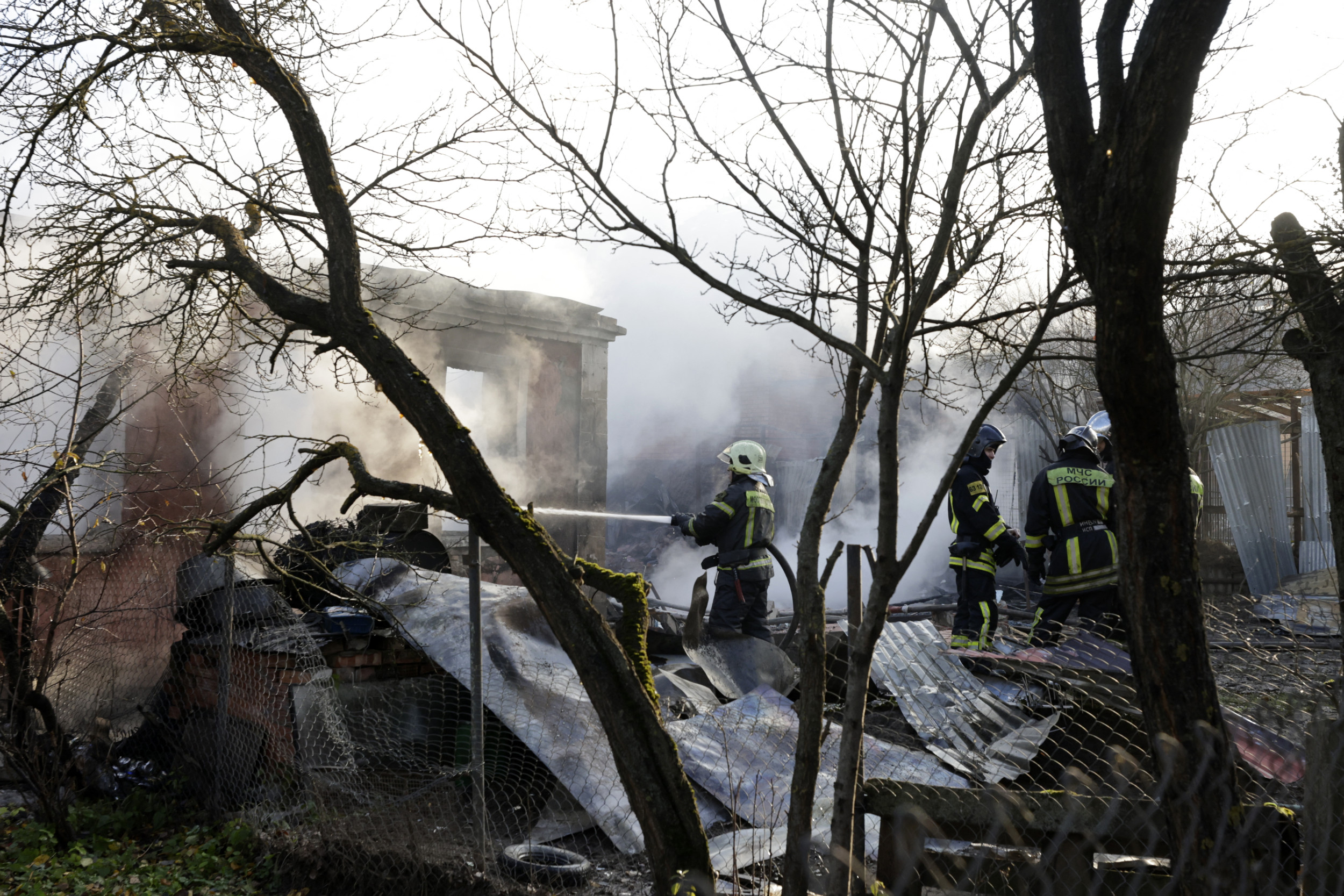Ukraine Launches Biggest-Ever Drone Strike on Moscow