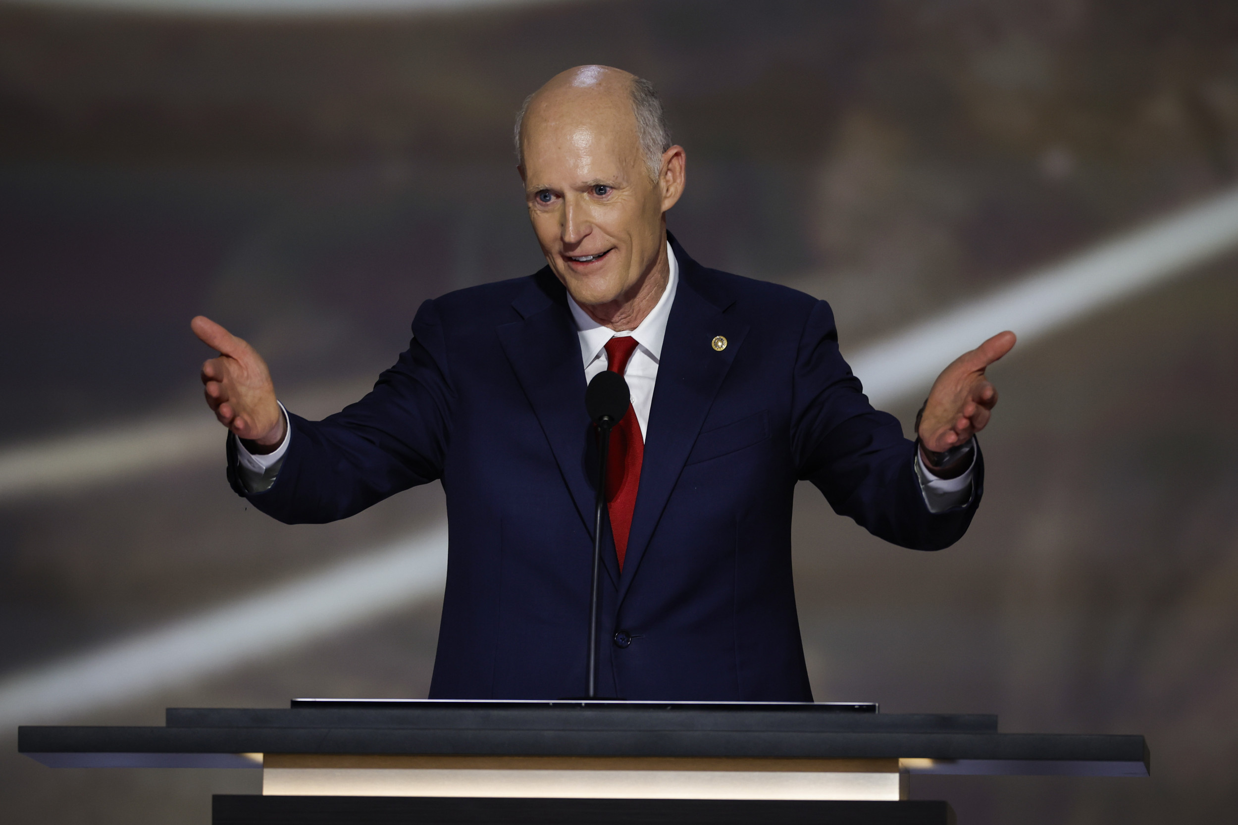 Trump Allies Line Up Behind Rick Scott to Be Next Senate Majority Leader