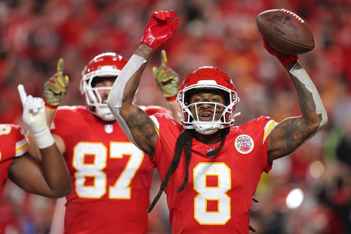 Kansas City Chiefs Deandre Hopkins