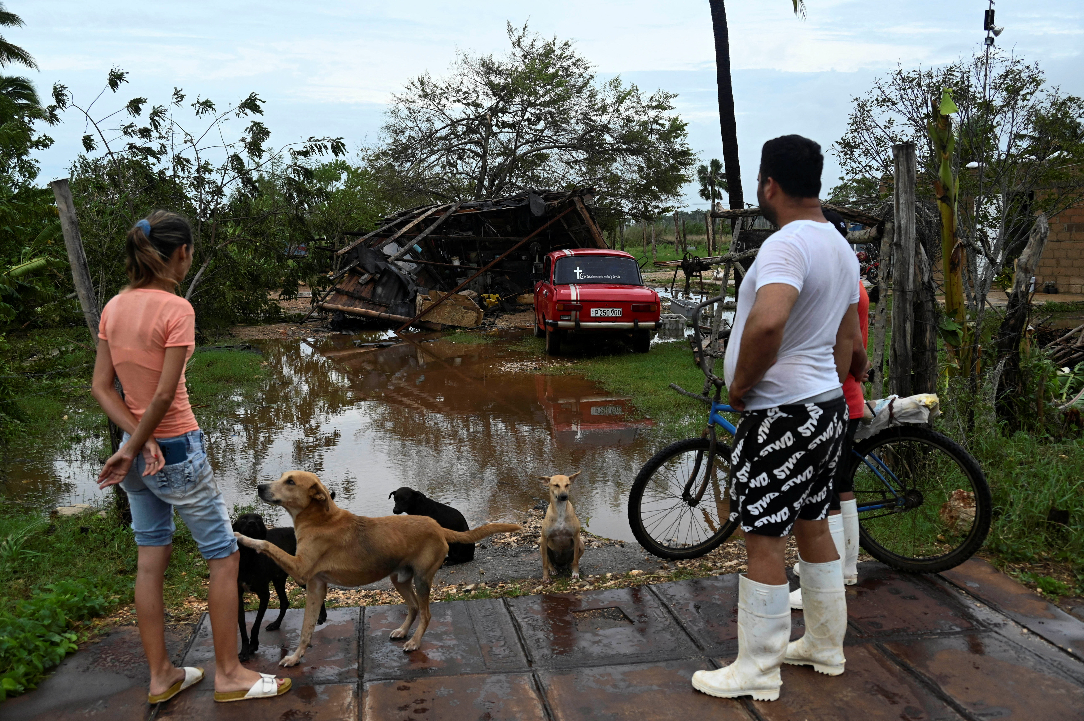 Cuba suffers a major earthquake as the island battles the aftermath of the storm