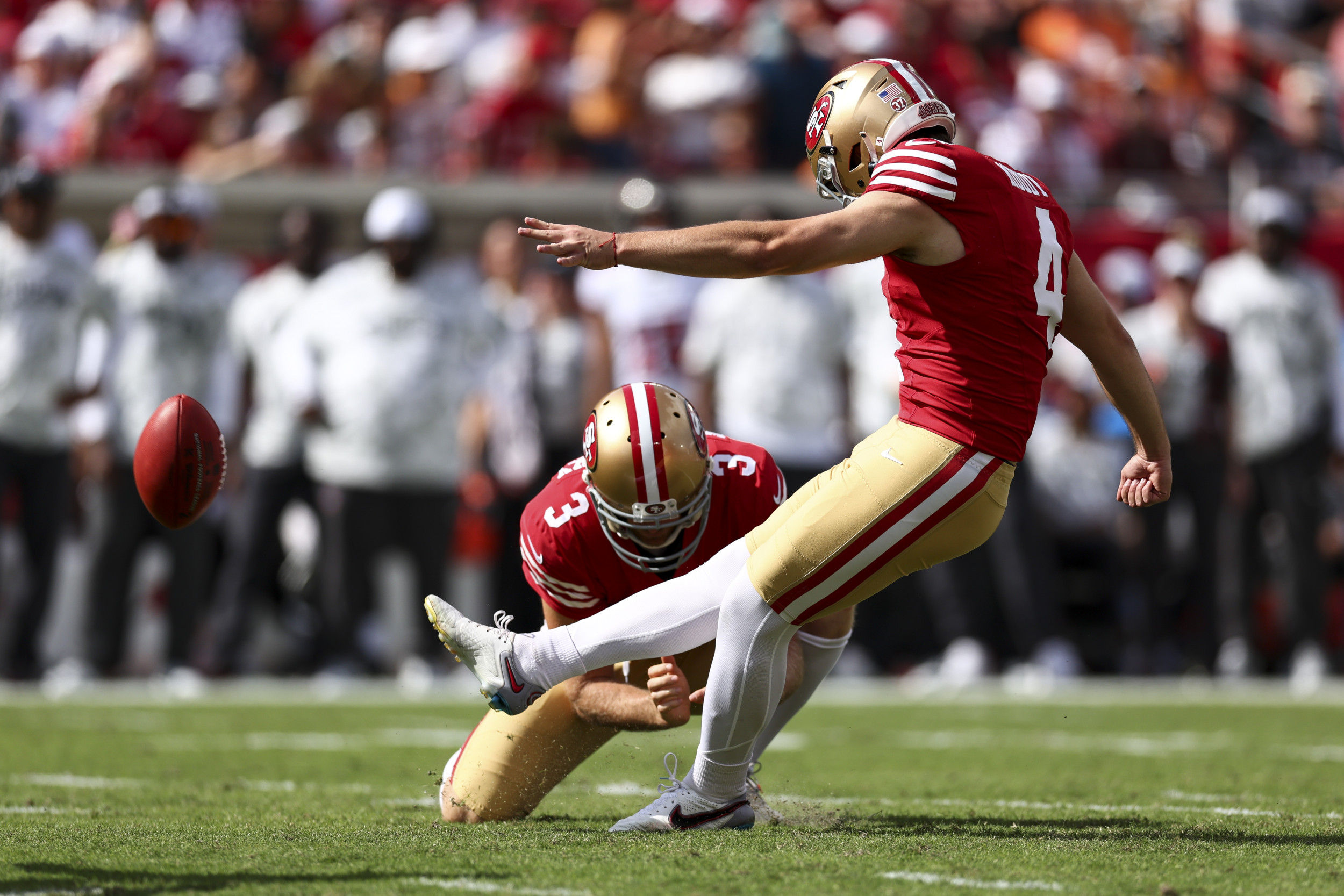 49ers' Deebo Samuel, Jake Moody, Taybor Pepper Respond to Altercation