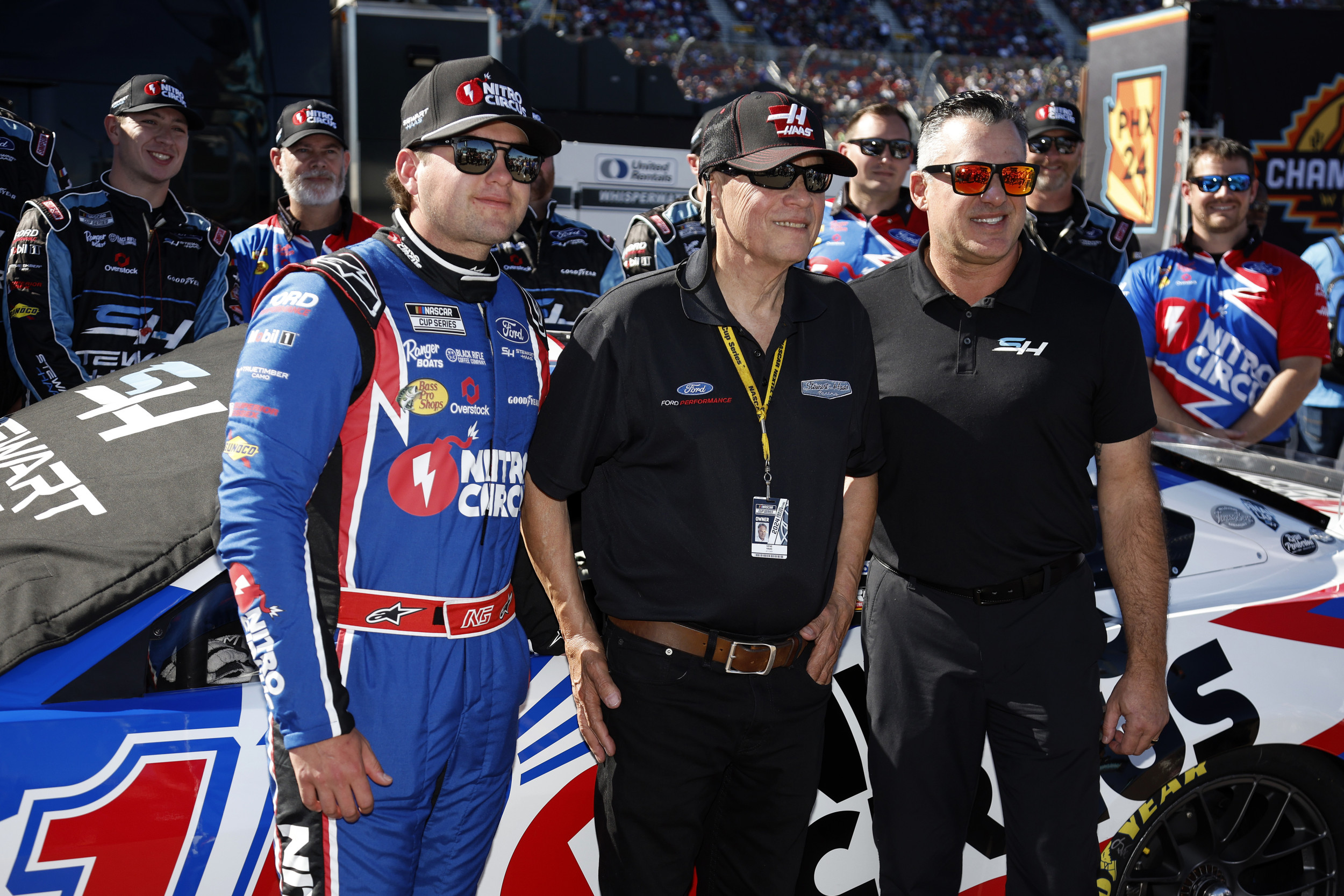 Stewart-Haas Racing Shares Heartfelt Message To Fans After Closure