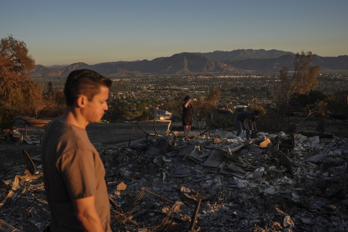 California wildfires