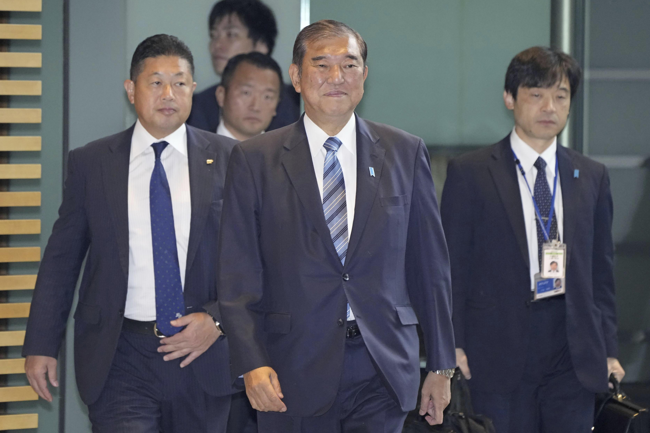 Shigeru Ishiba Reelected as Japan's Prime Minister