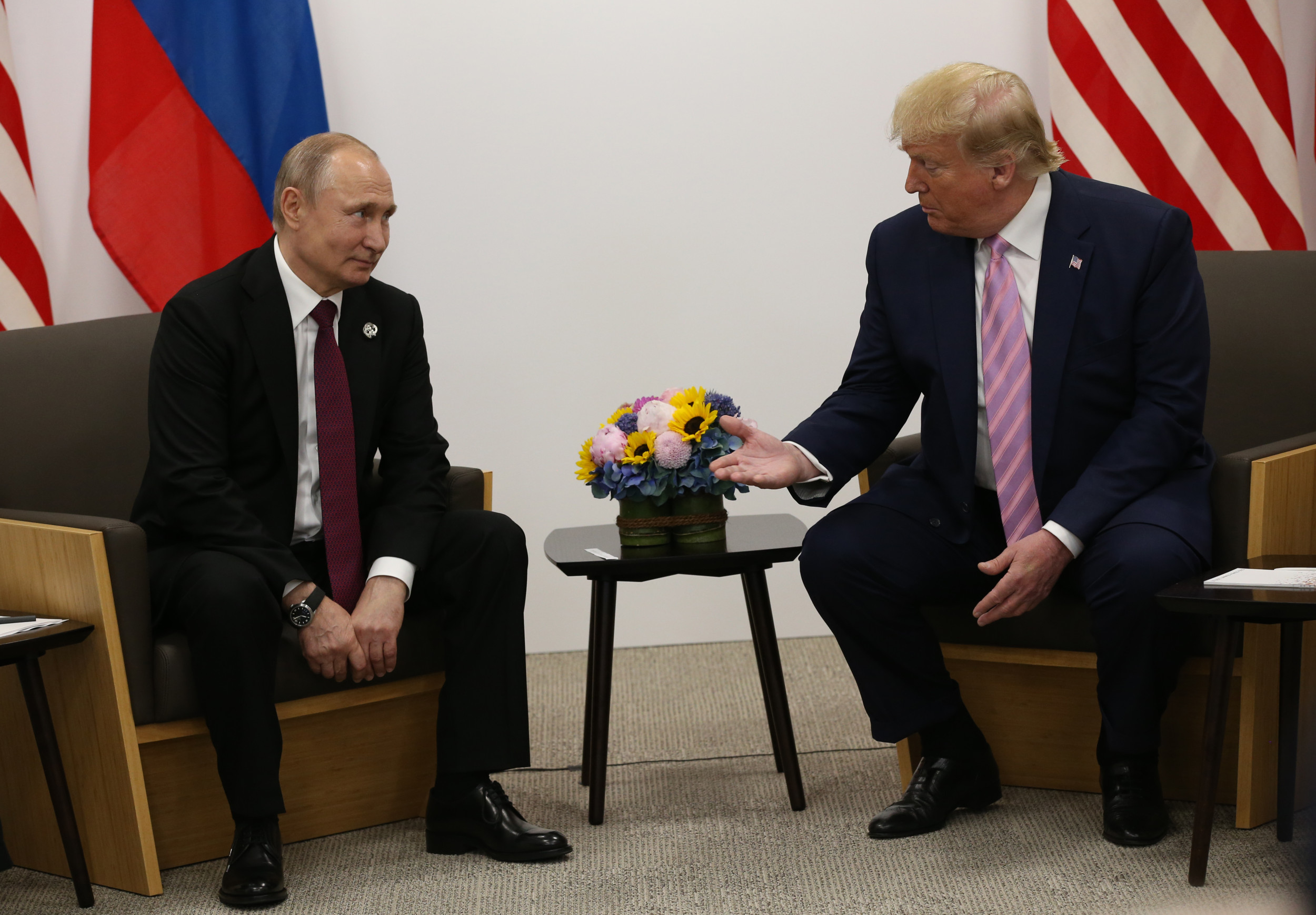 Donald Trump Appears To Break Protocol With Alleged Putin Phone Call