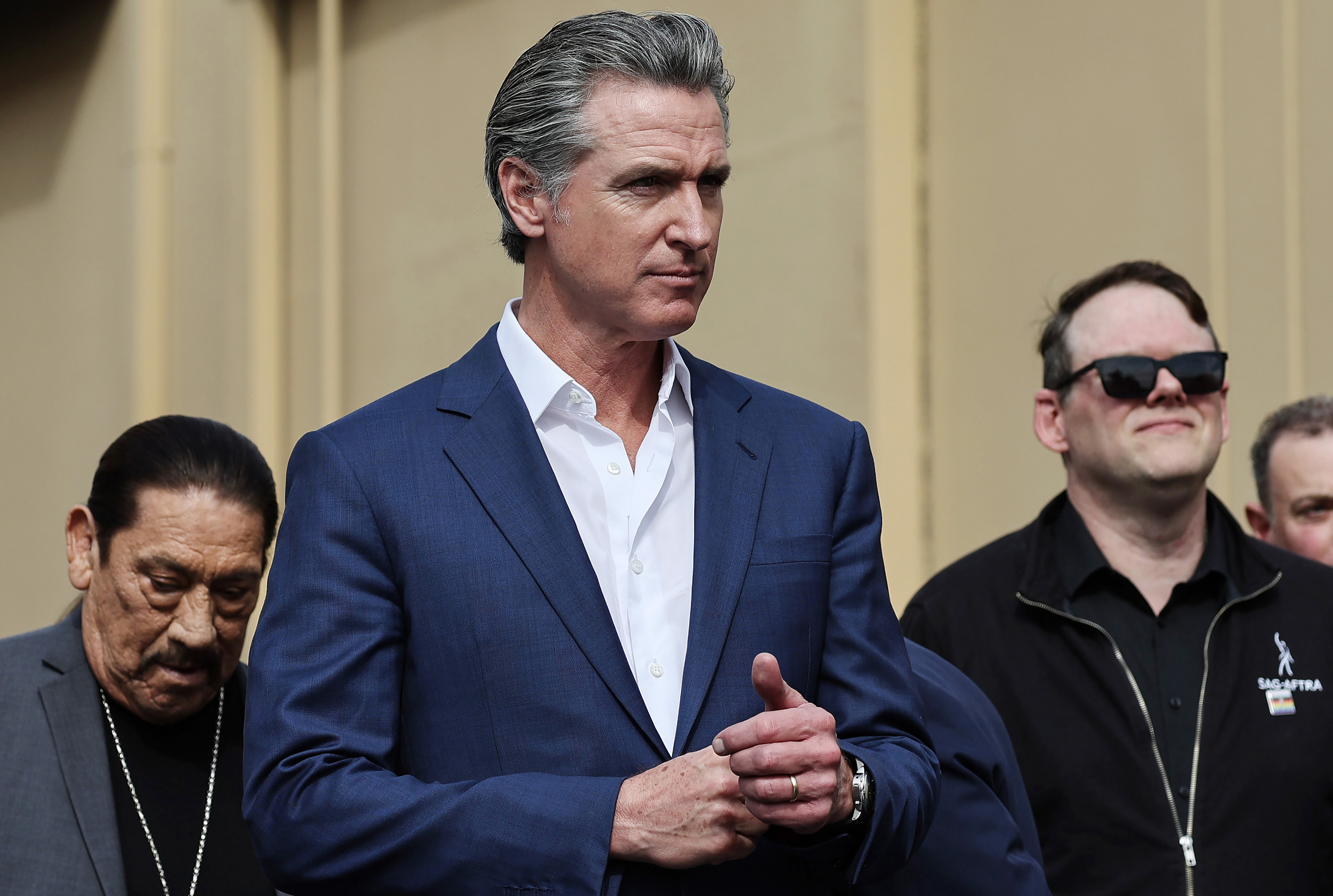 Gavin Newsom's Defiant Trump Video Goes Viral 'We Will Stand Firm