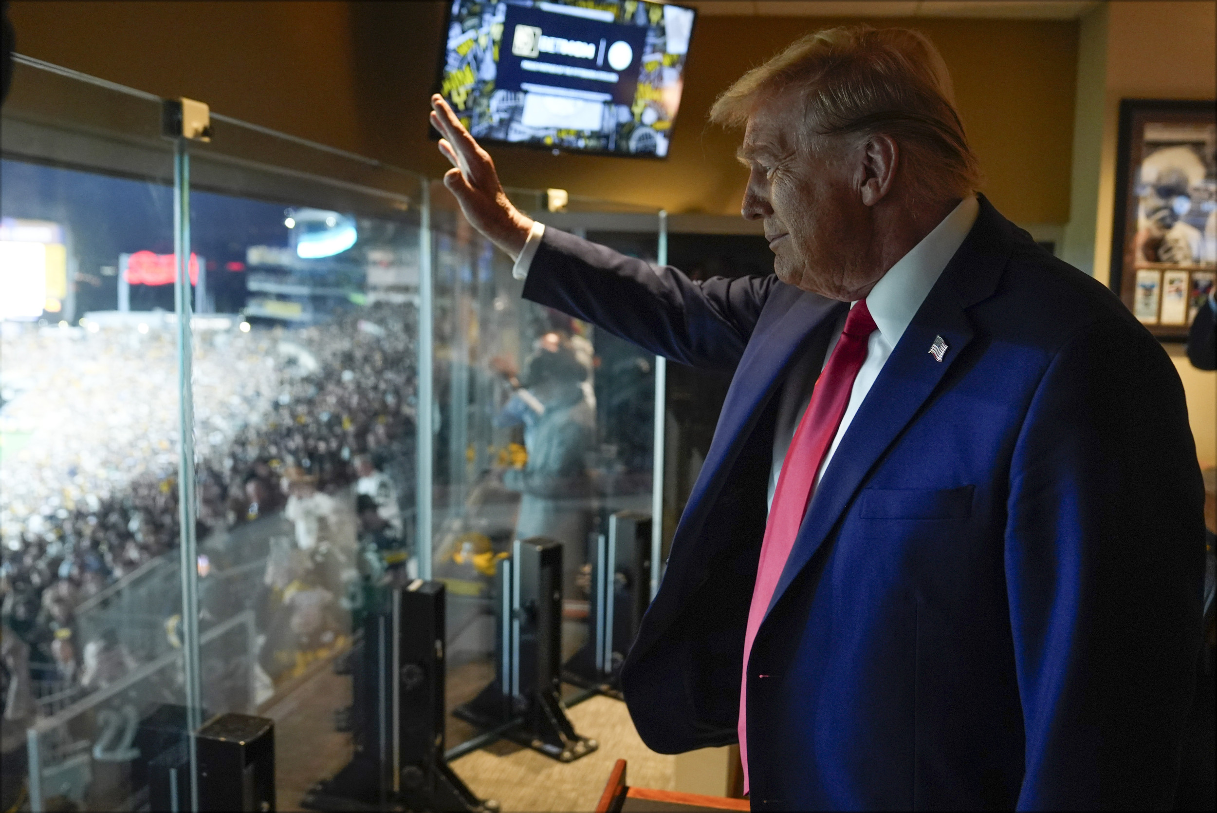 Donald Trump Calls for NFL Rule Change