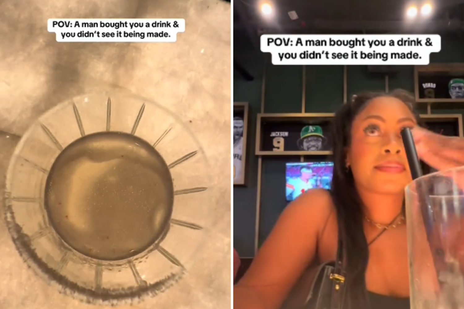 Woman Explains Why She Refused a Free Drink at a Bar: 'We're Scared'