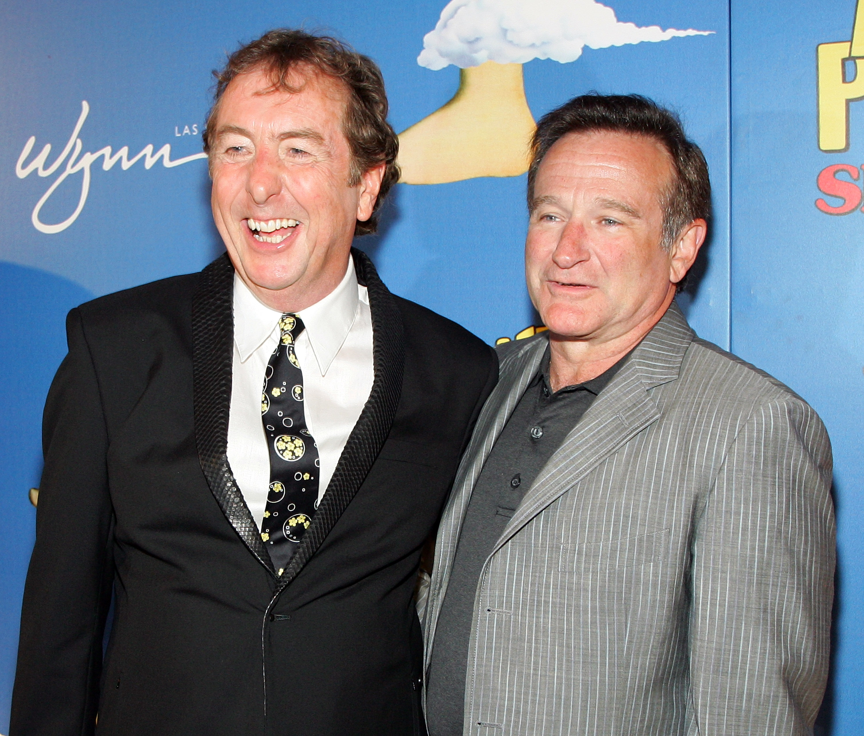 Eric Idle Says Robin Williams Taught Him How To Be Nice to Fans