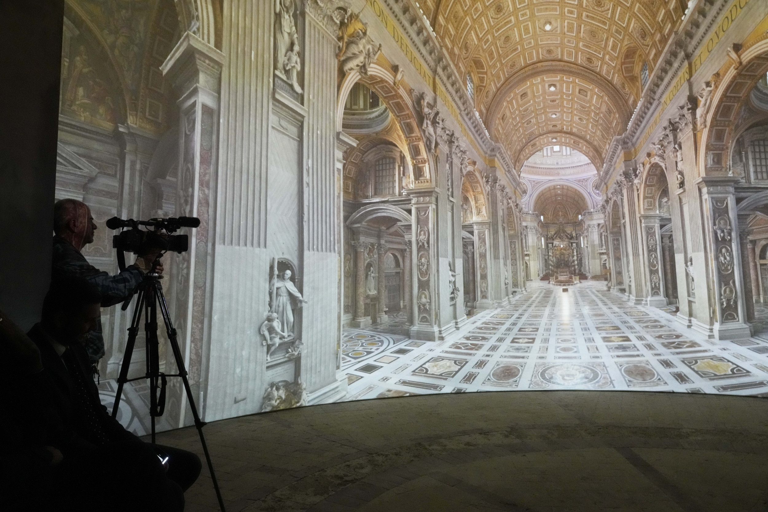 AI-Powered St. Peter's Basilica 'Twin' Unveiled