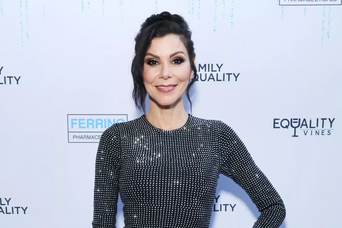 Heather Dubrow, husband Terry "fought" over her "Real Housewives" contract