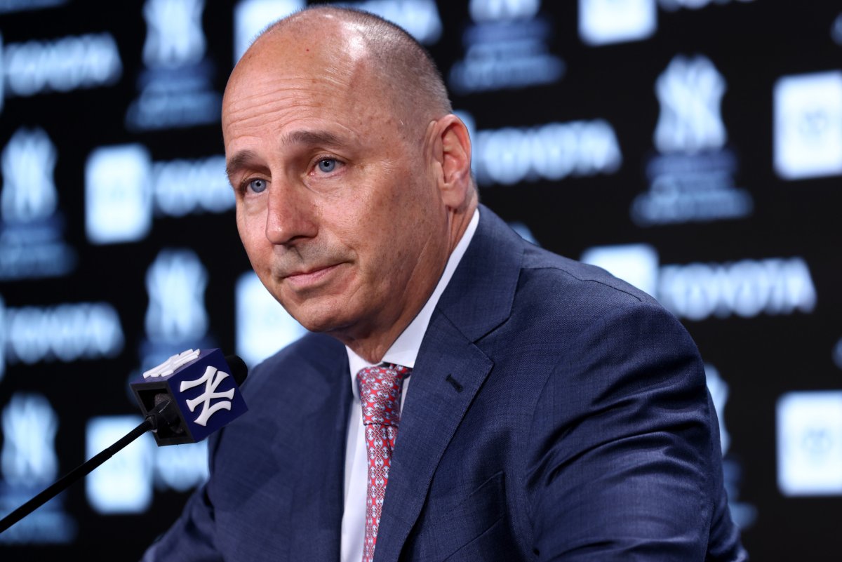 New York Yankees executive Brian Cashman
