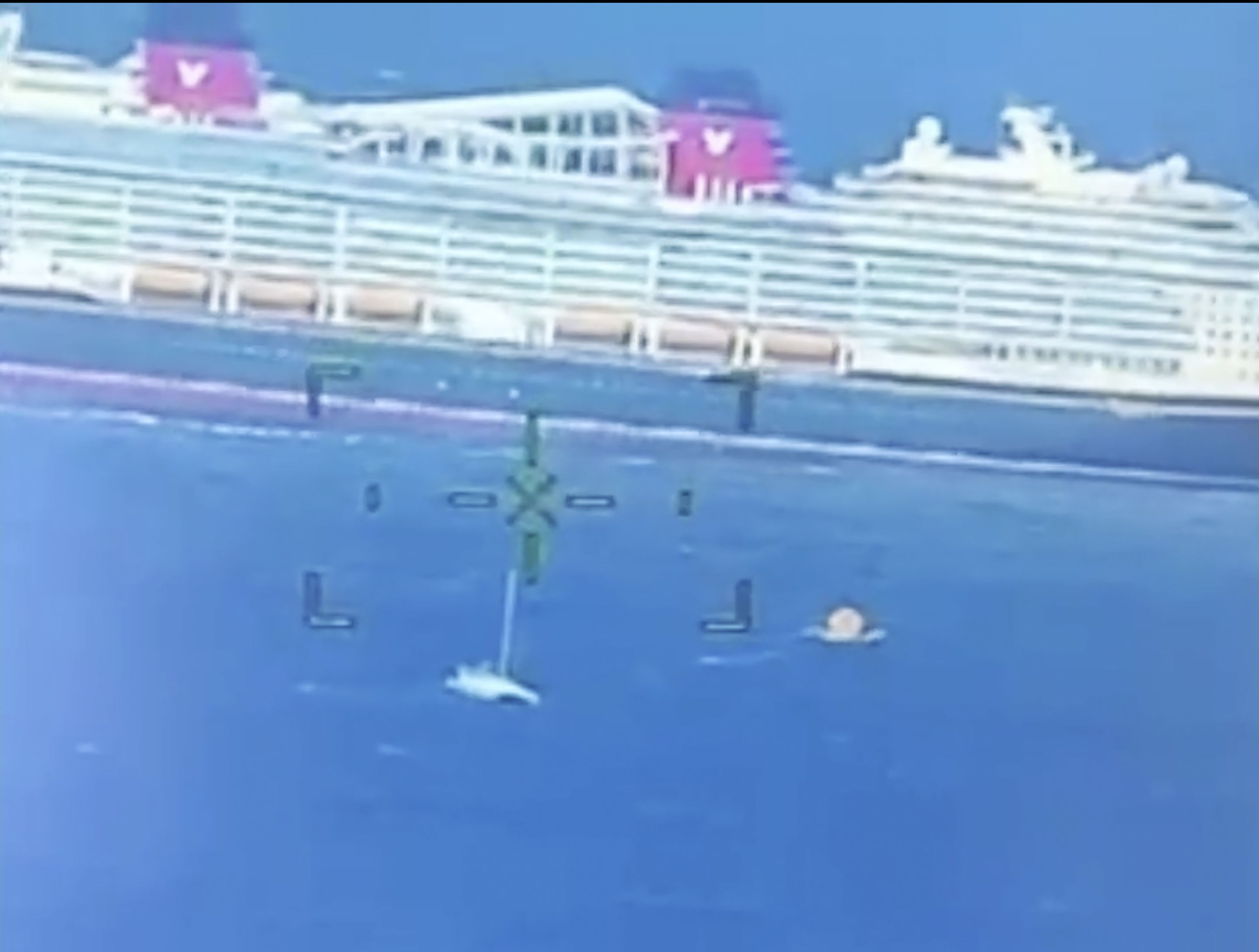 Disney Cruise Ship Rescues 4 from Disabled Catamaran Off Bermuda