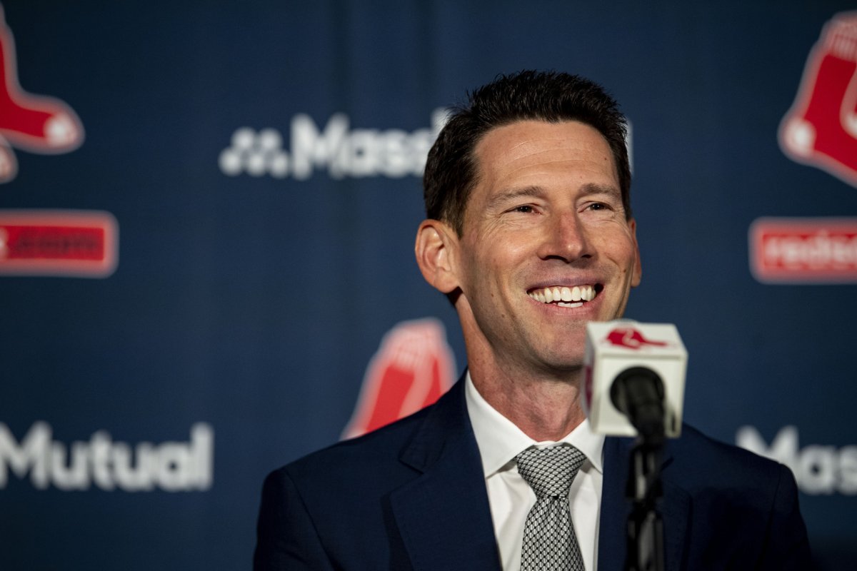 Boston Red Sox executive Craig Breslow