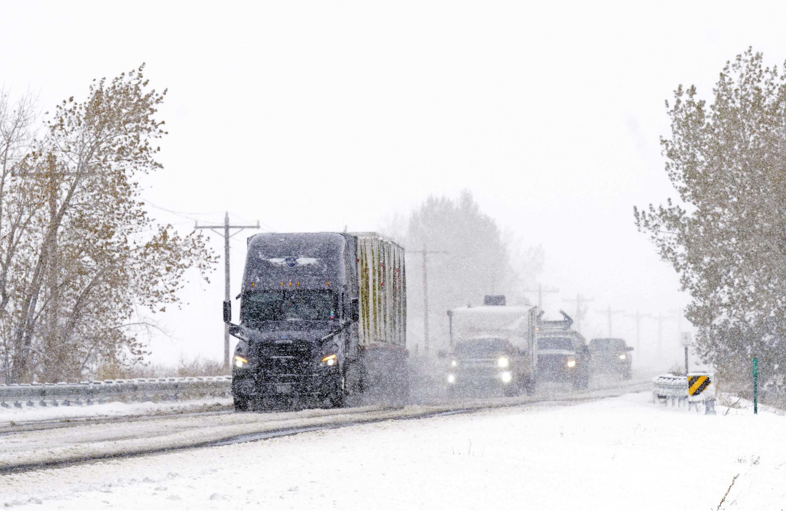 Winter Weather Warnings Issued For Five States Over 'Hazardous' Snowfall