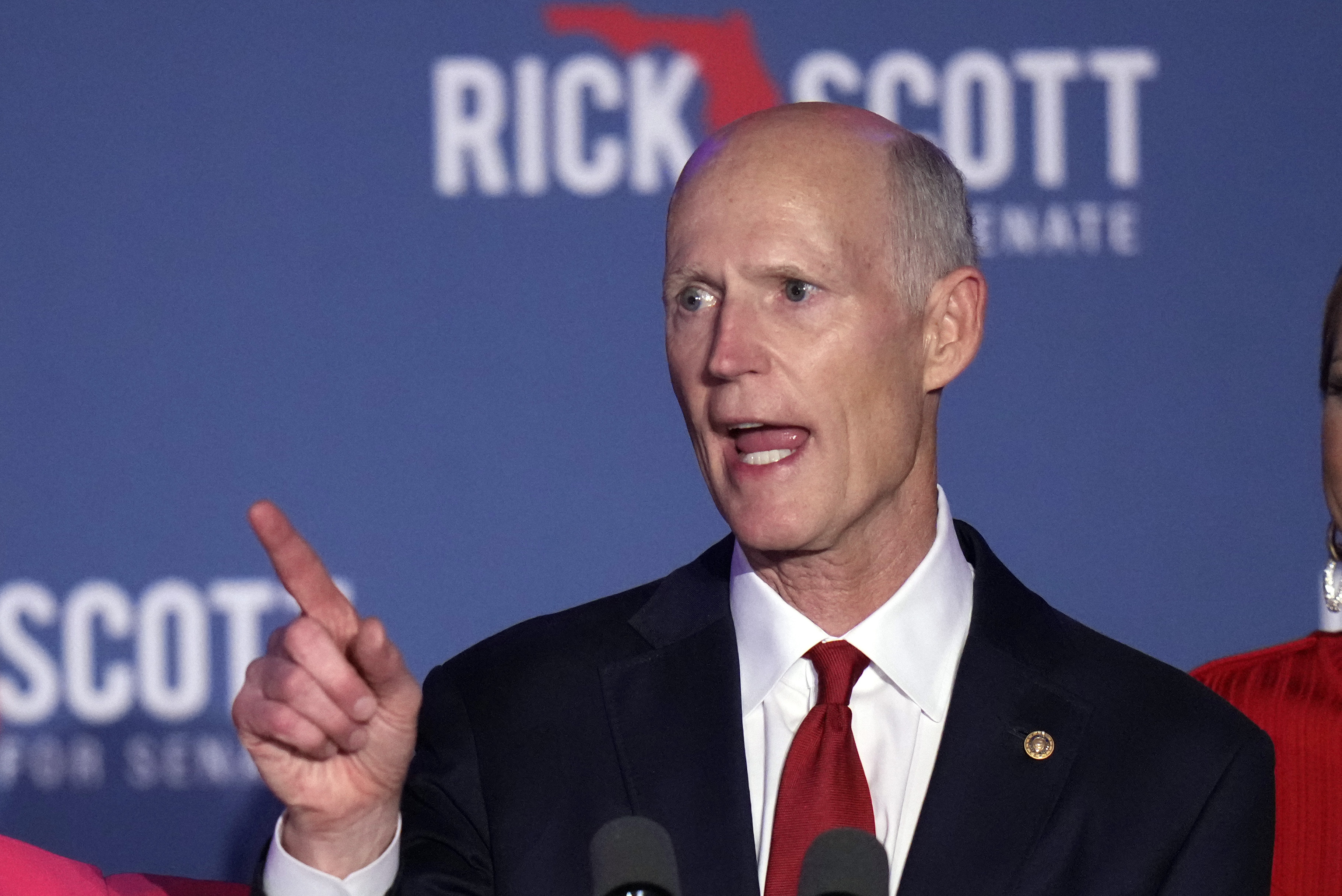 Full List of Republican Senators Endorsing Rick Scott for Majority Leader