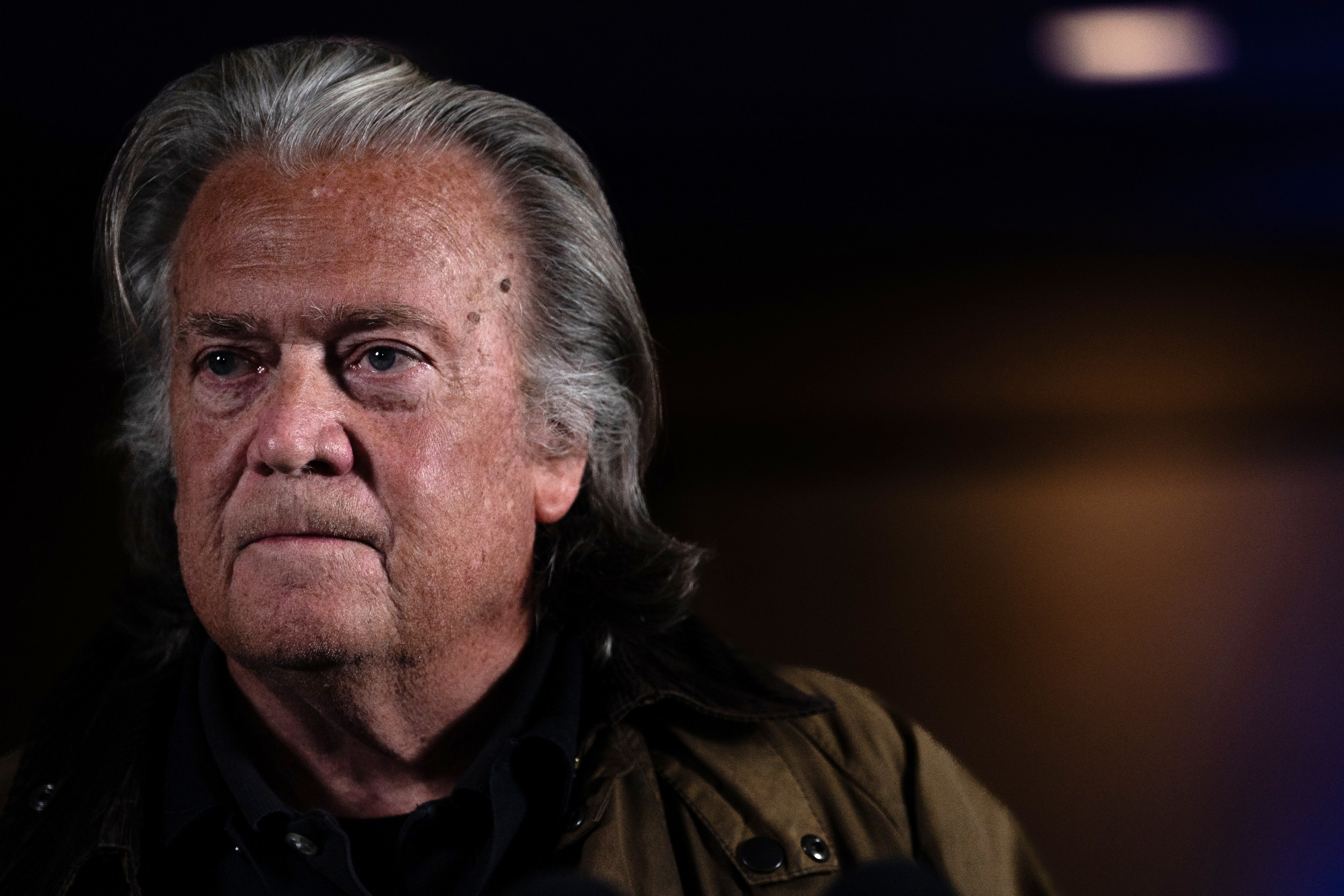 Steve Bannon is calling on Republican senators to block any of Joe Biden's judicial appointments before Donald Trump takes office.