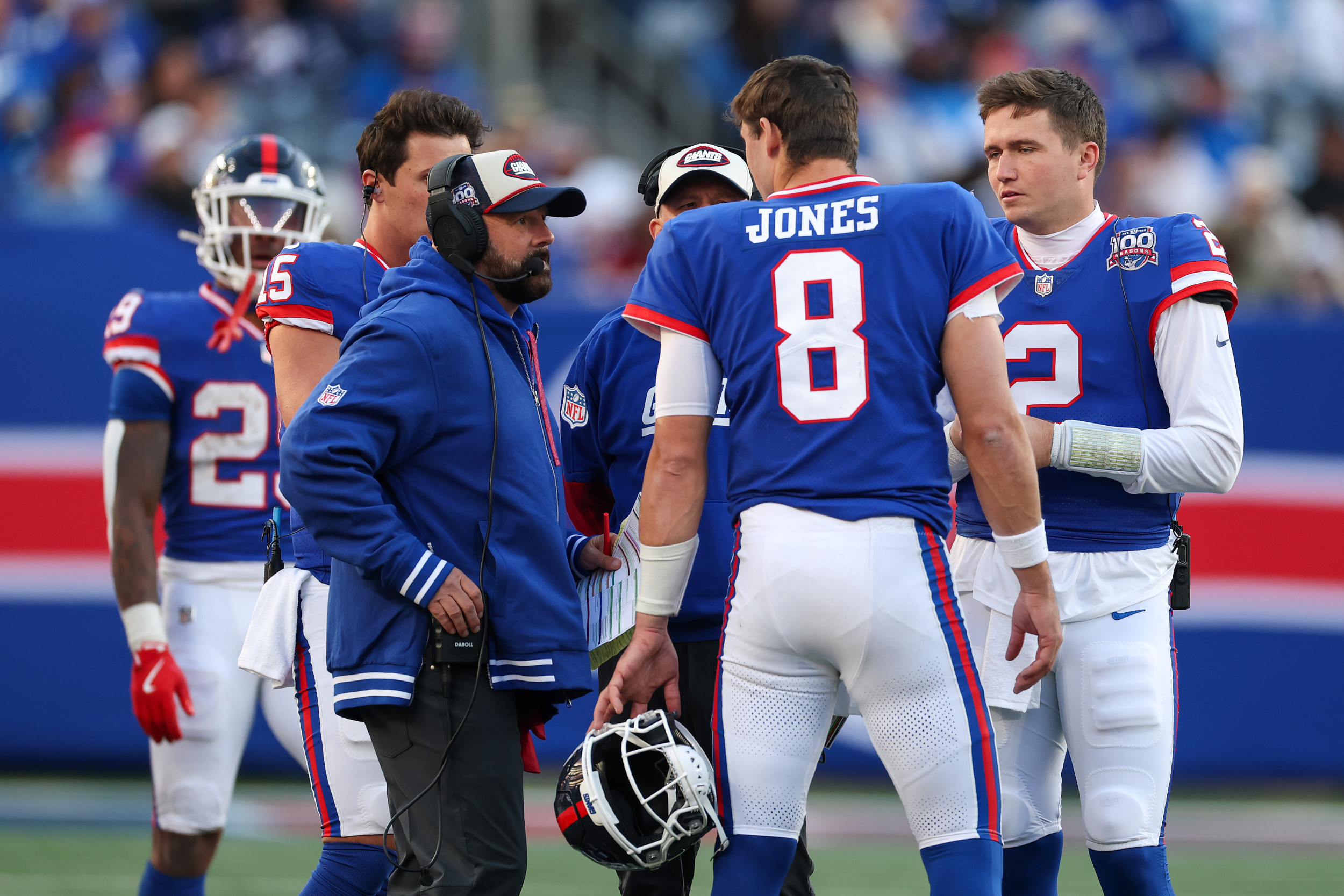 Daniel Jones Era May Finally Be Coming to an End for New York Giants ...