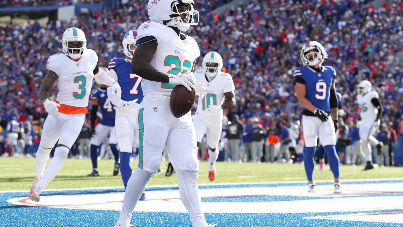 Dolphins vs. Rams Anytime Touchdown bets: Best ATTD picks for Week 10 MNF