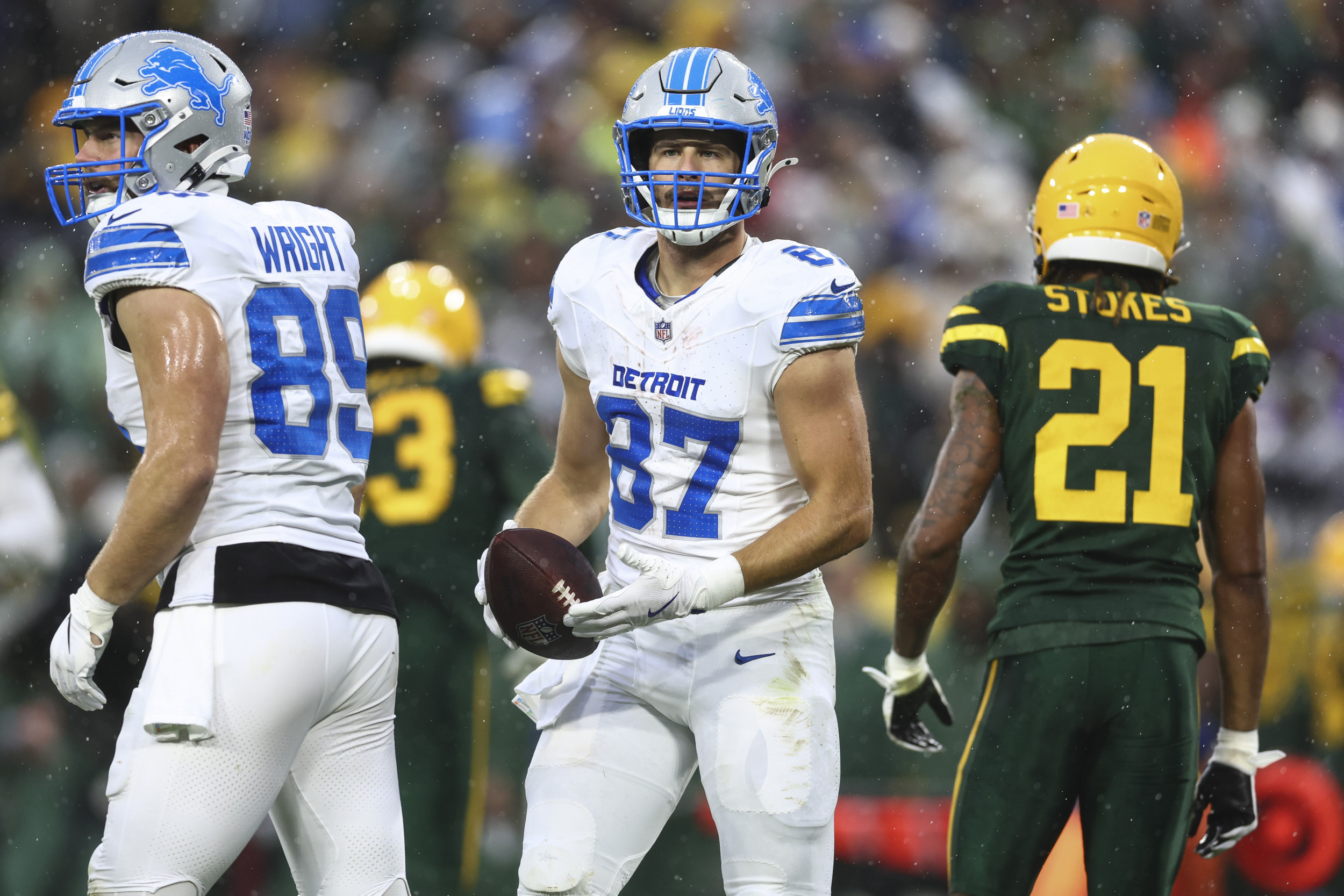 Lions Sam LaPorta Given Disappointing Injury Designation Following Win