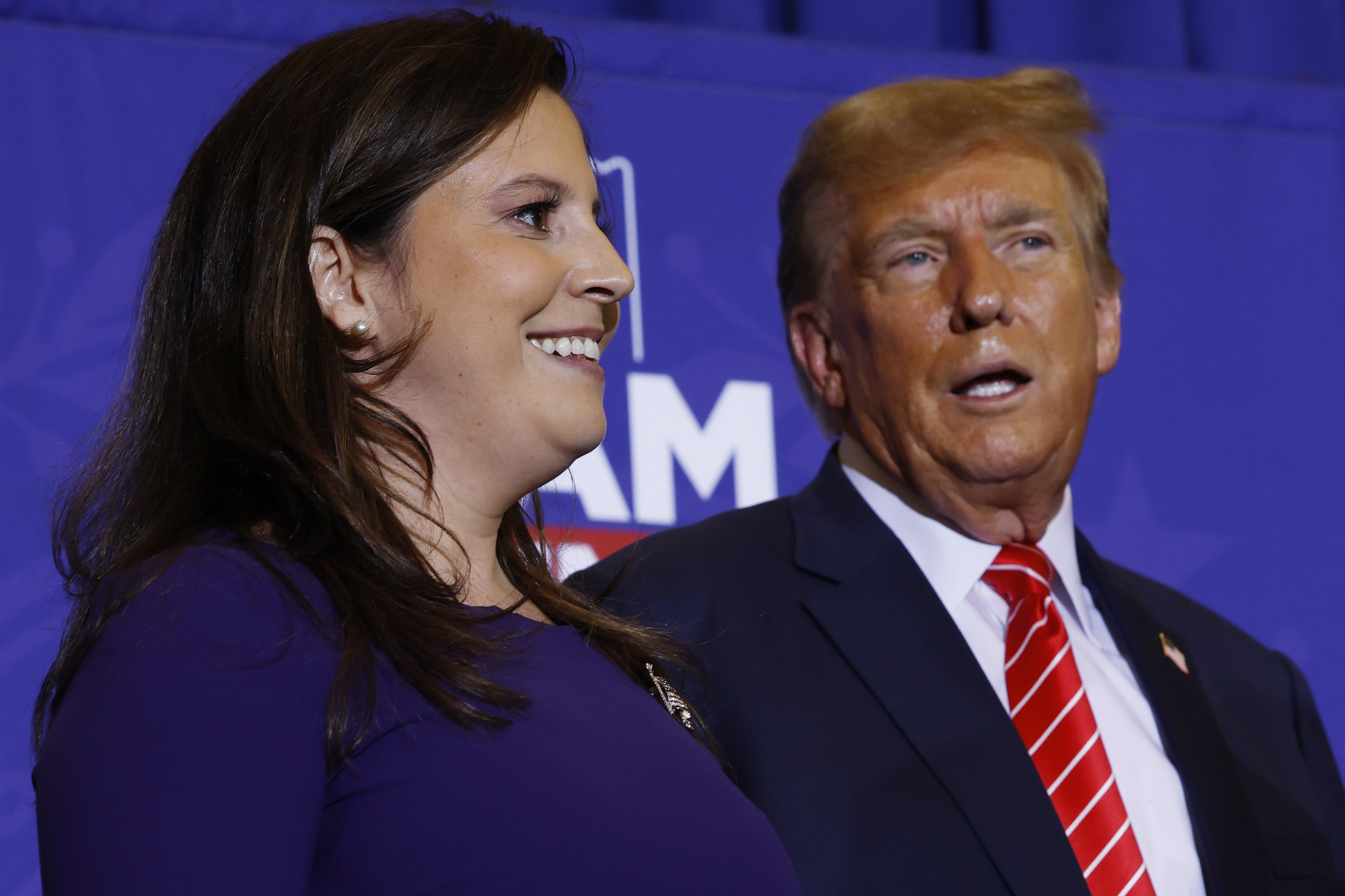 Elise Stefanik Is Trump's UN Enforcer, and a Gift to Netanyahu - Newsweek