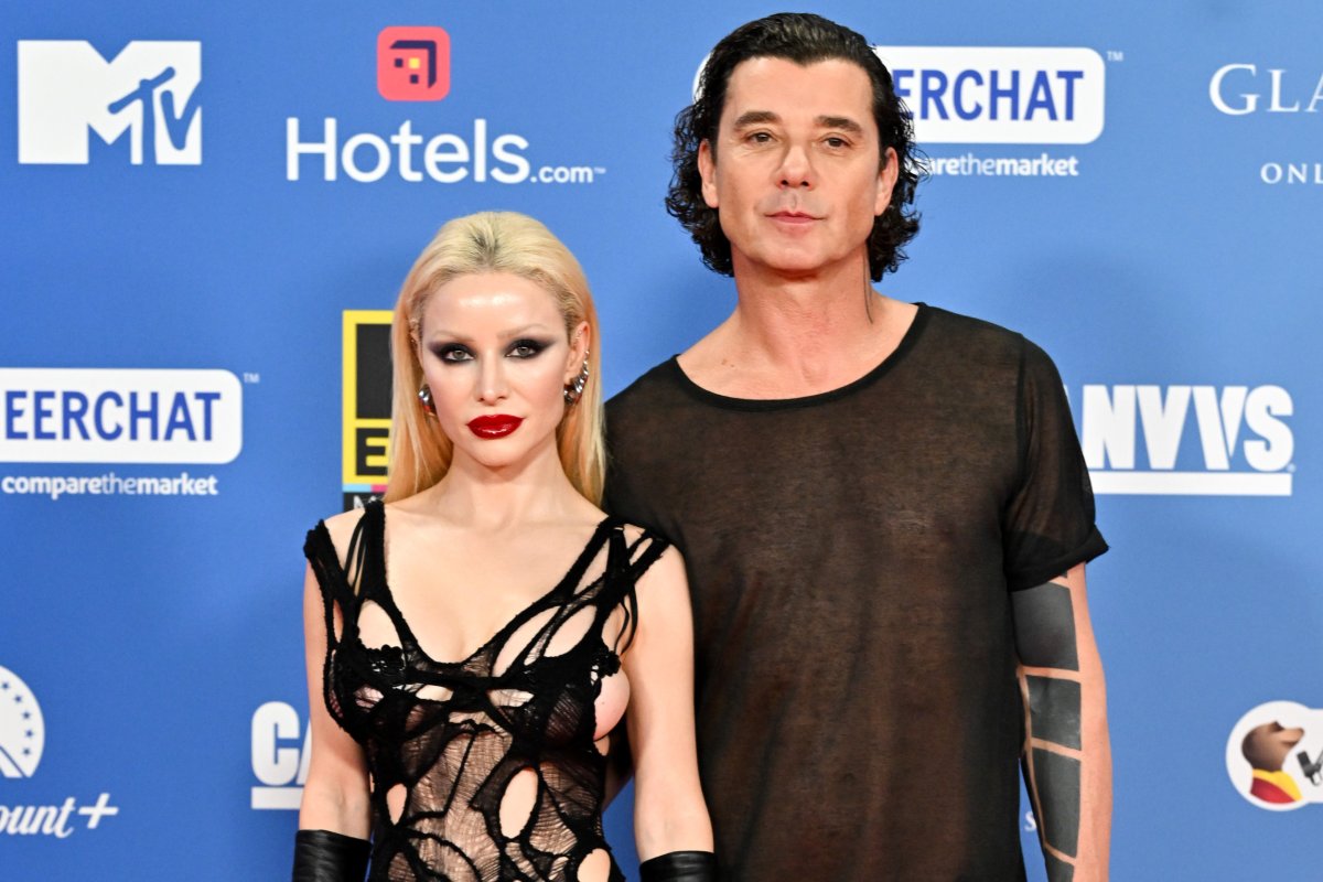 Xhoana X and Gavin Rossdale