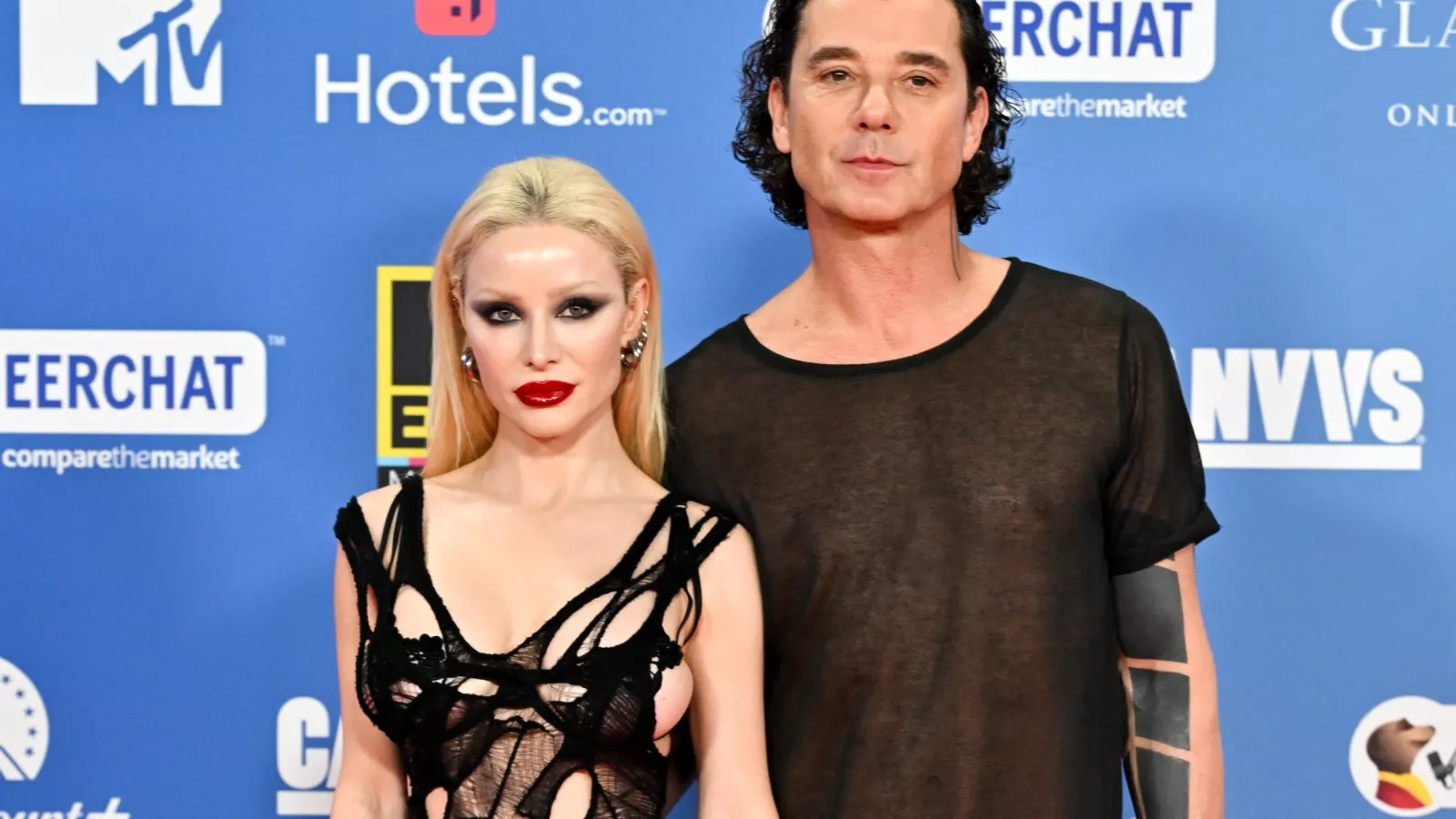 Gavin Rousell Gavin Rossdale 2024 90s Rock Band Frontman Looks Utterly Ageless At 58
