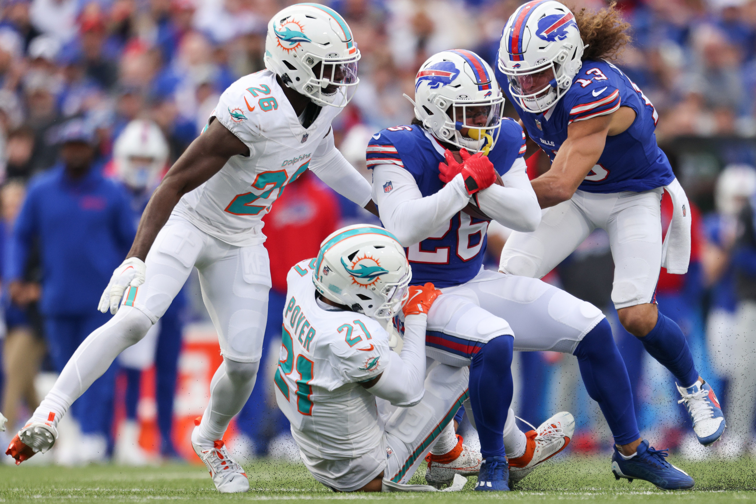 Dolphins Star Cornerback Kendall Fuller Ruled Out of Game With ...