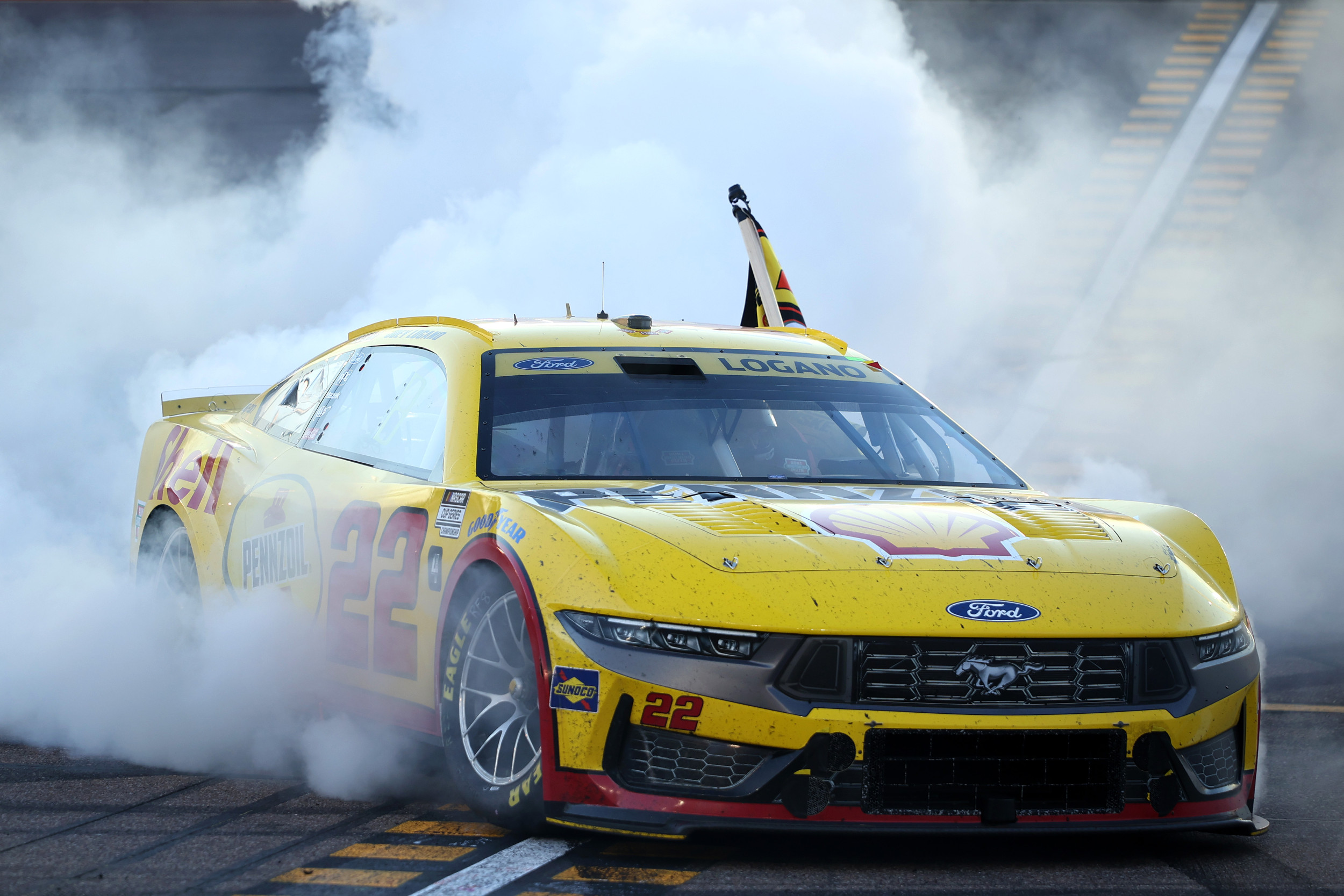 Joey Logano Wins Third NASCAR Championship