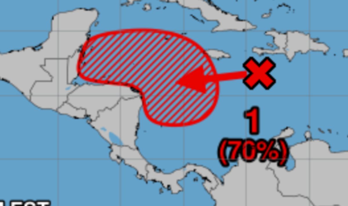 Invest99L May Intensify into Major Hurricane Sara