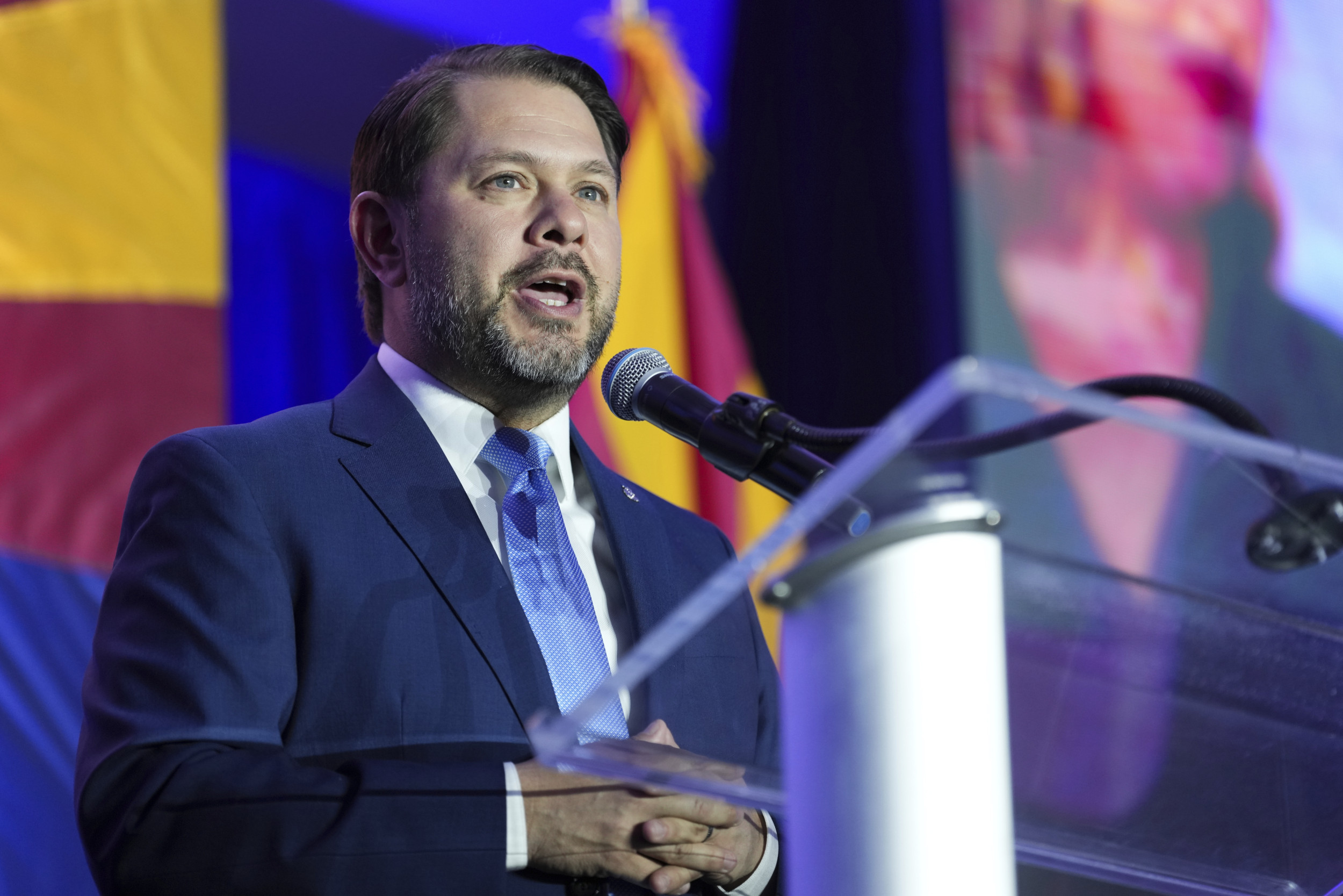 Ruben Gallego Elected Arizona's First Latino Senator